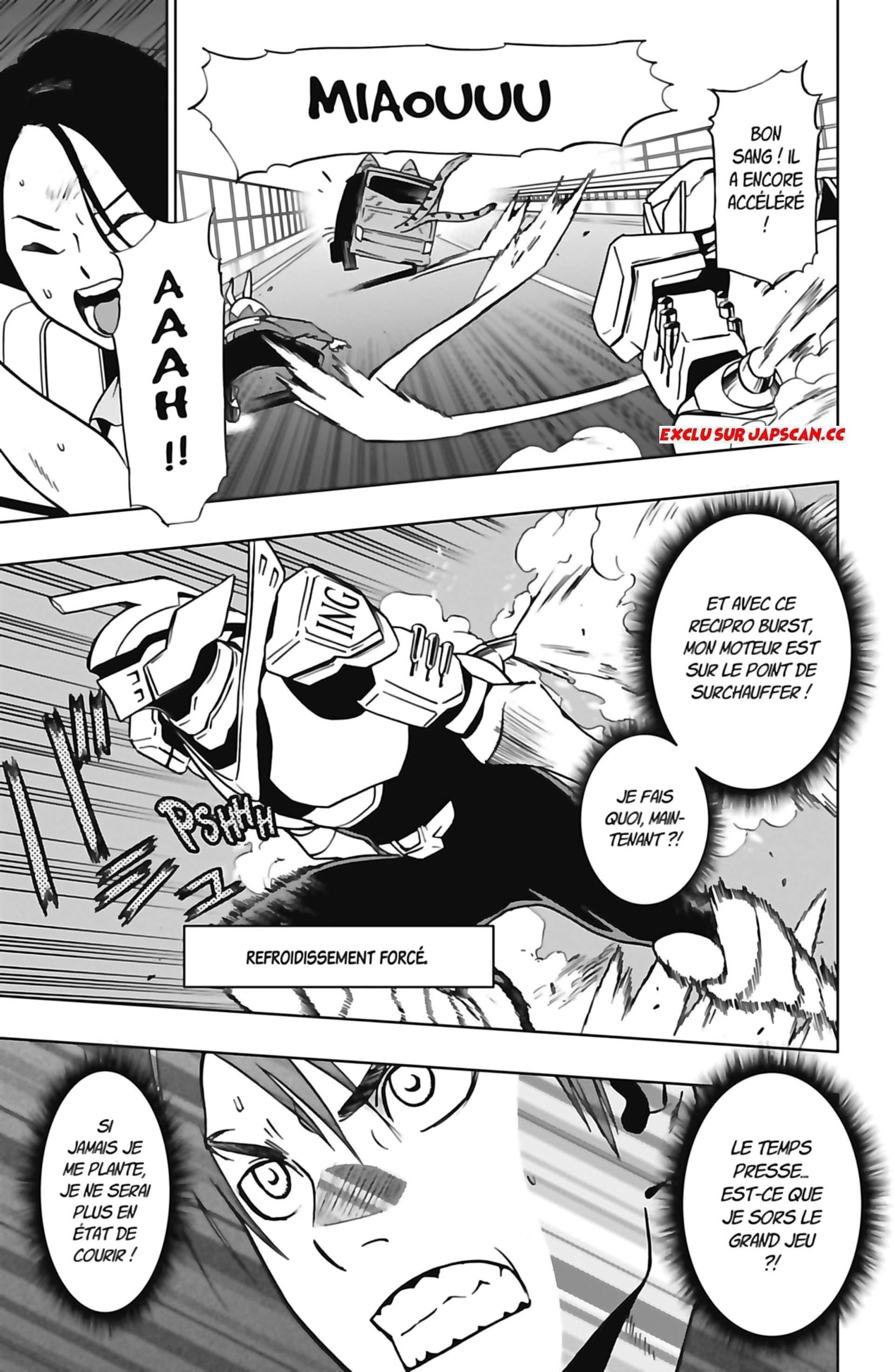 Read My Hero Academia Vigilantes FRANCAIS Manga Online