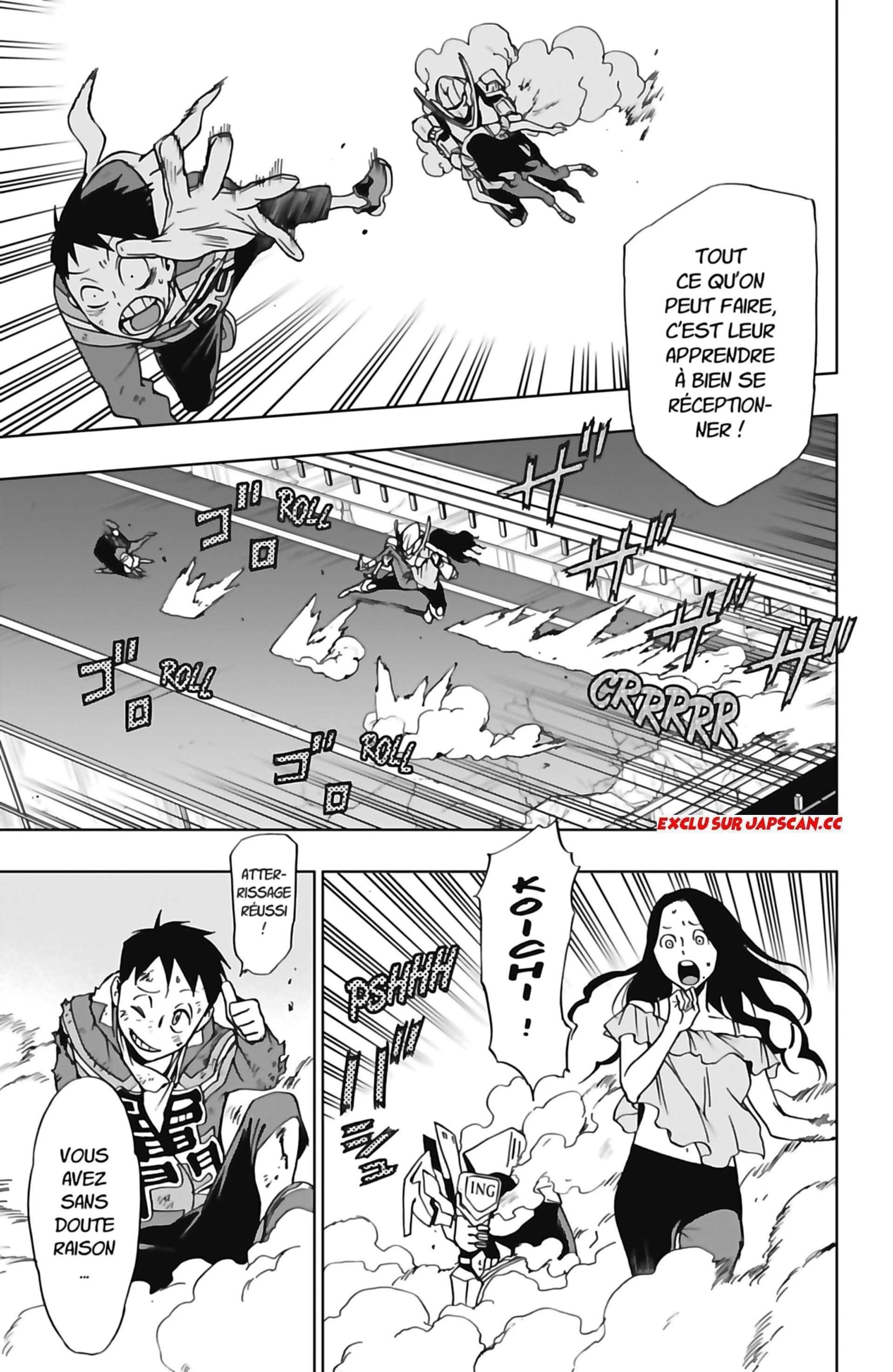 Read My Hero Academia Vigilantes FRANCAIS Manga Online