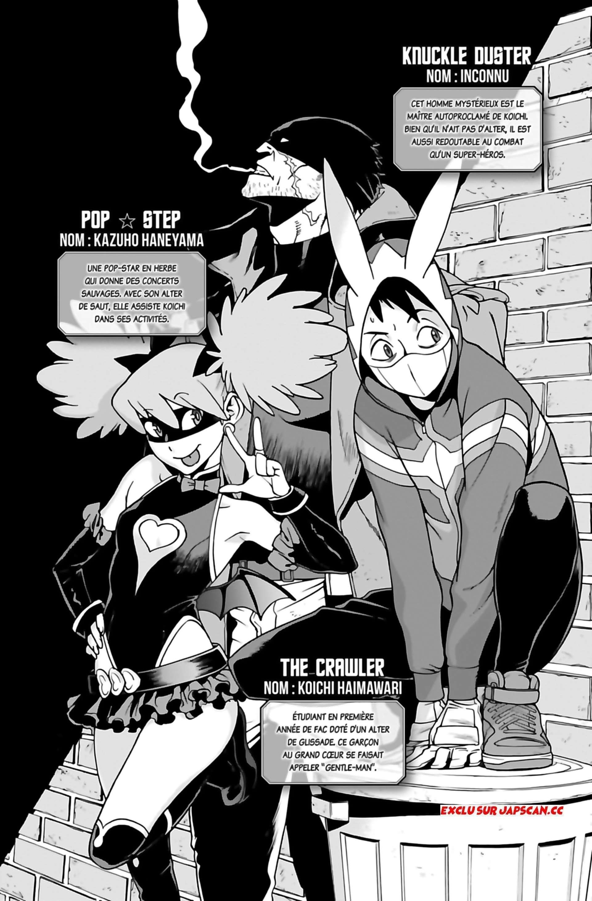 Read My Hero Academia Vigilantes FRANCAIS Manga Online