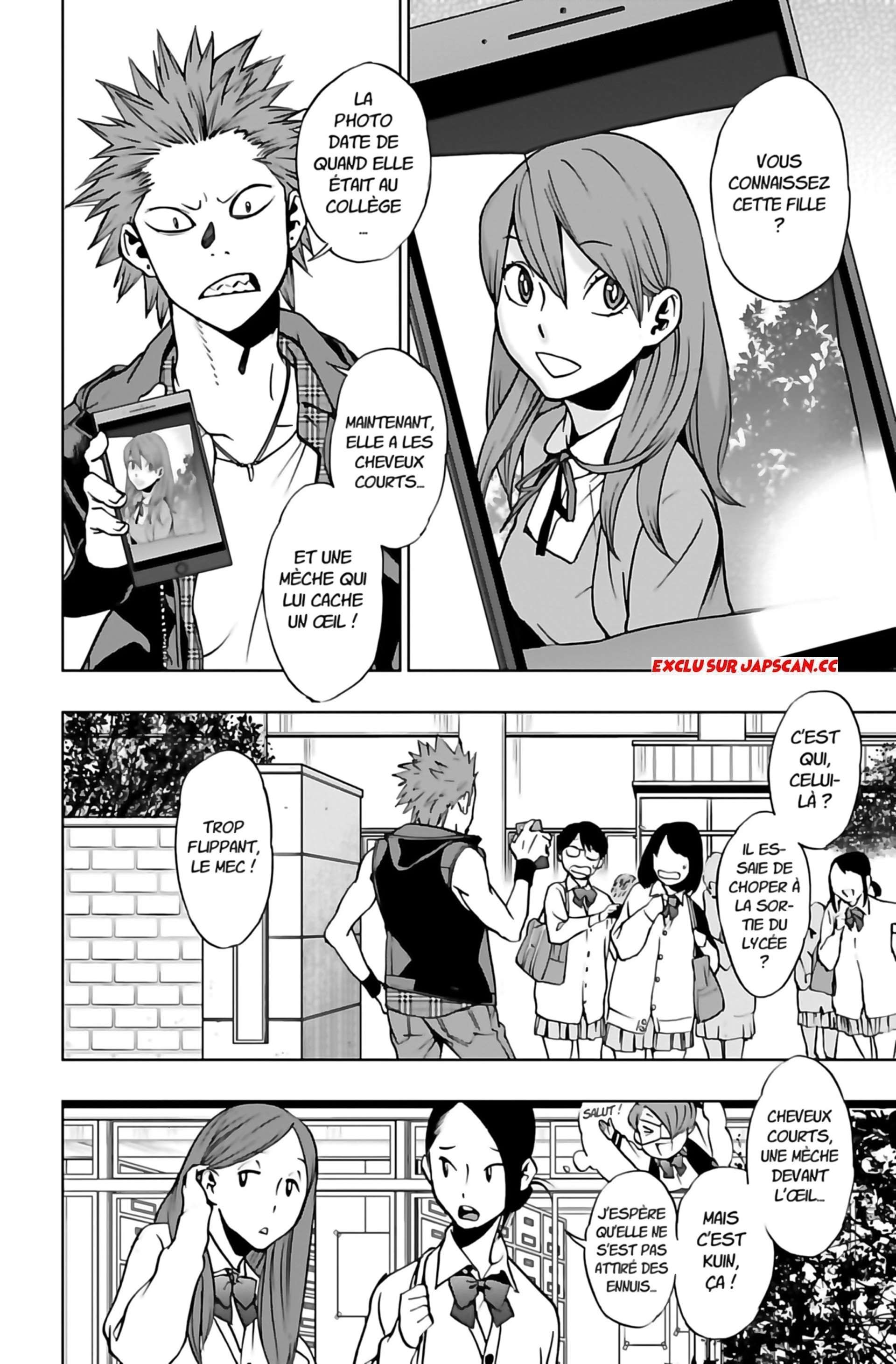 Read My Hero Academia Vigilantes FRANCAIS Manga Online