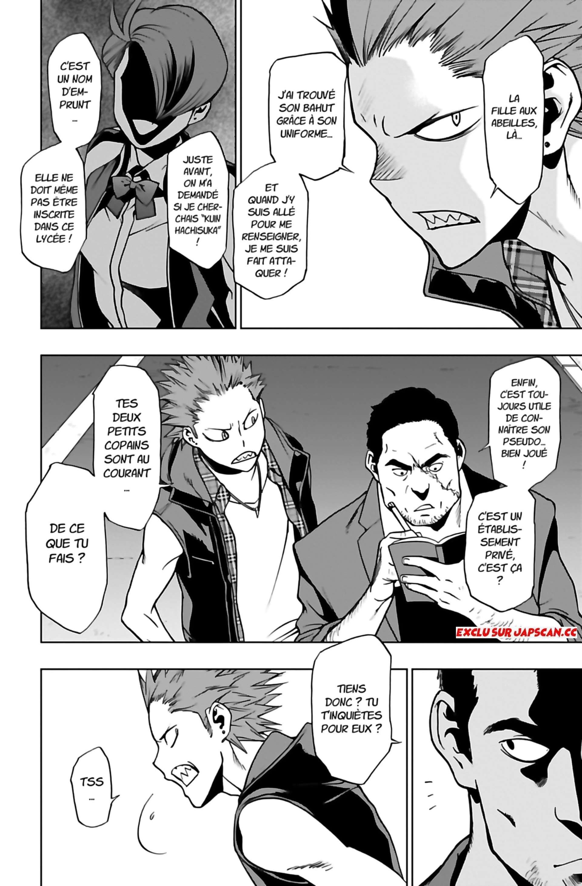 Read My Hero Academia Vigilantes FRANCAIS Manga Online