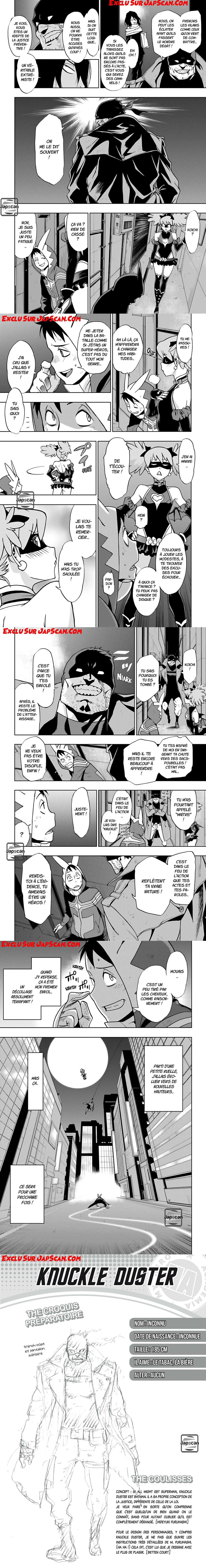 Read My Hero Academia Vigilantes FRANCAIS Manga Online