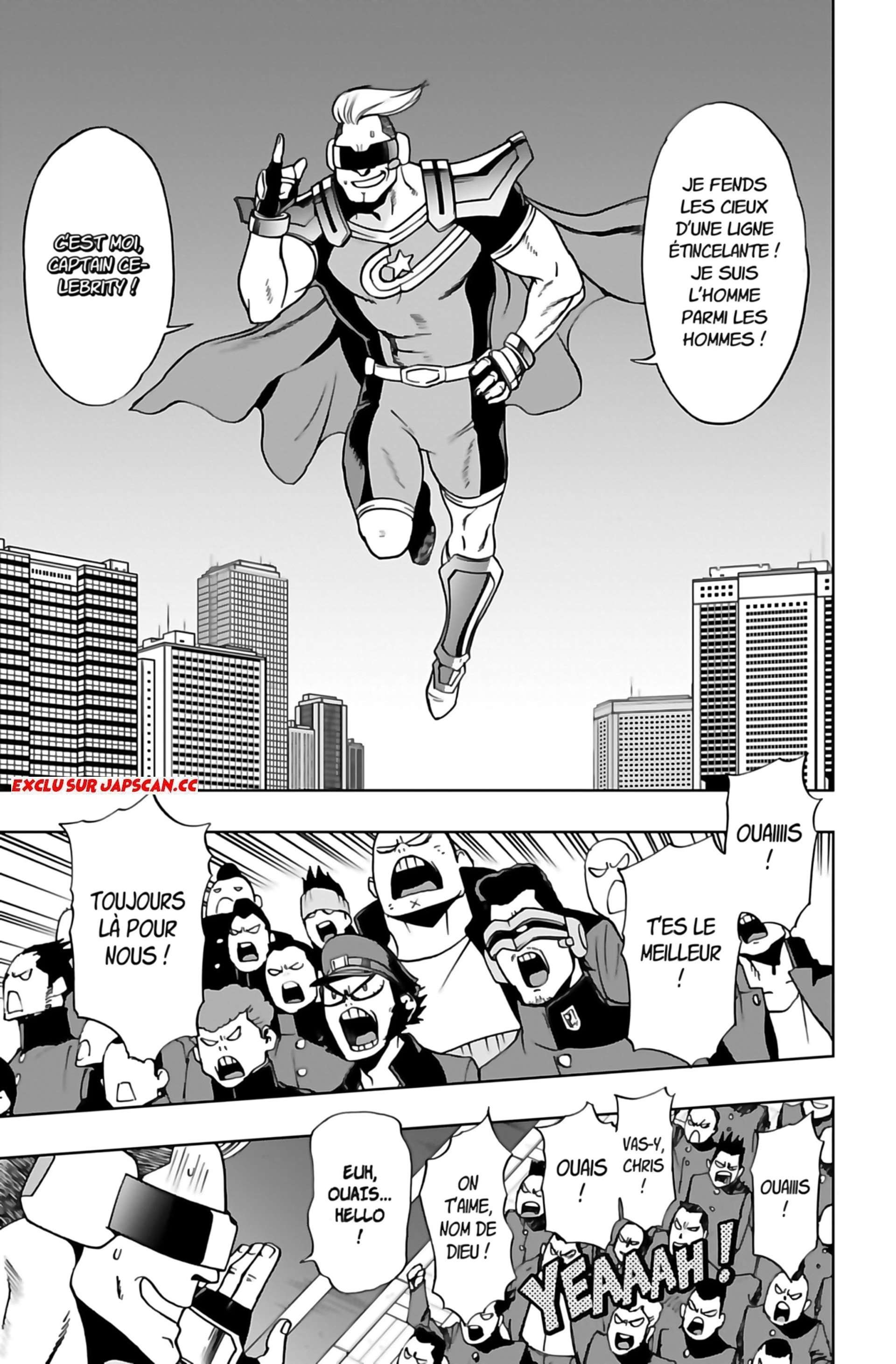 Read My Hero Academia Vigilantes FRANCAIS Manga Online