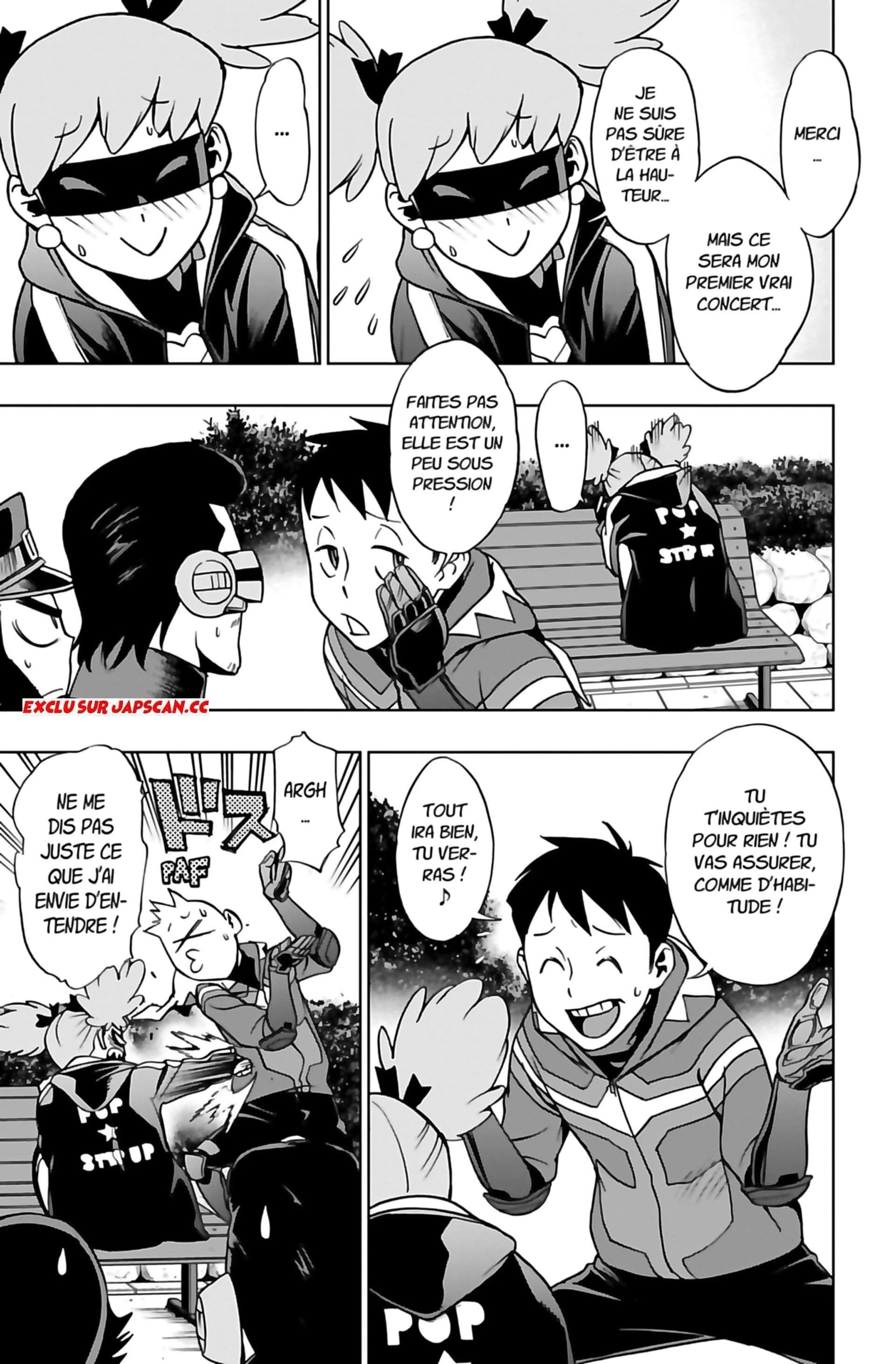 Read My Hero Academia Vigilantes FRANCAIS Manga Online