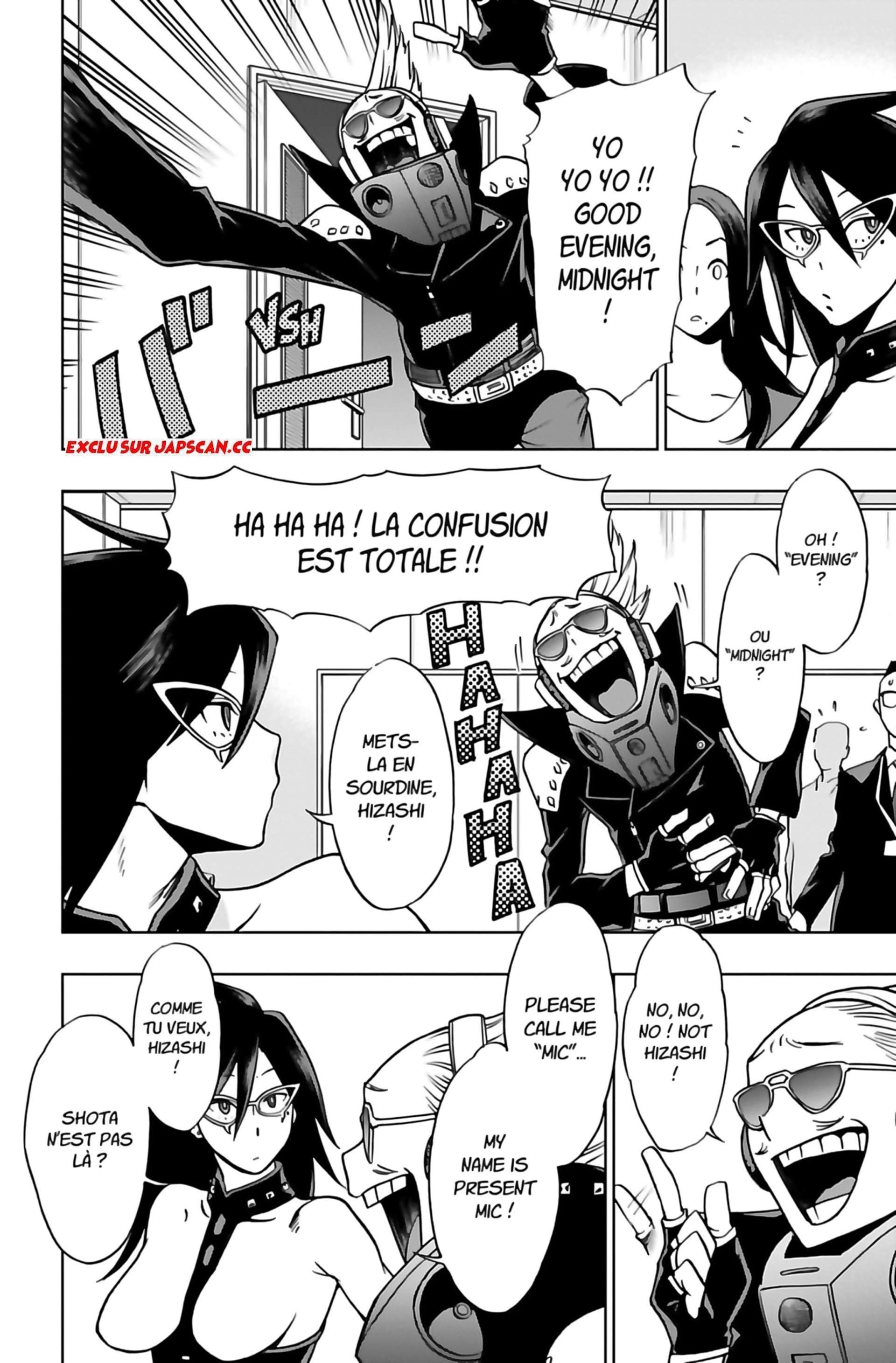 Read My Hero Academia Vigilantes FRANCAIS Manga Online