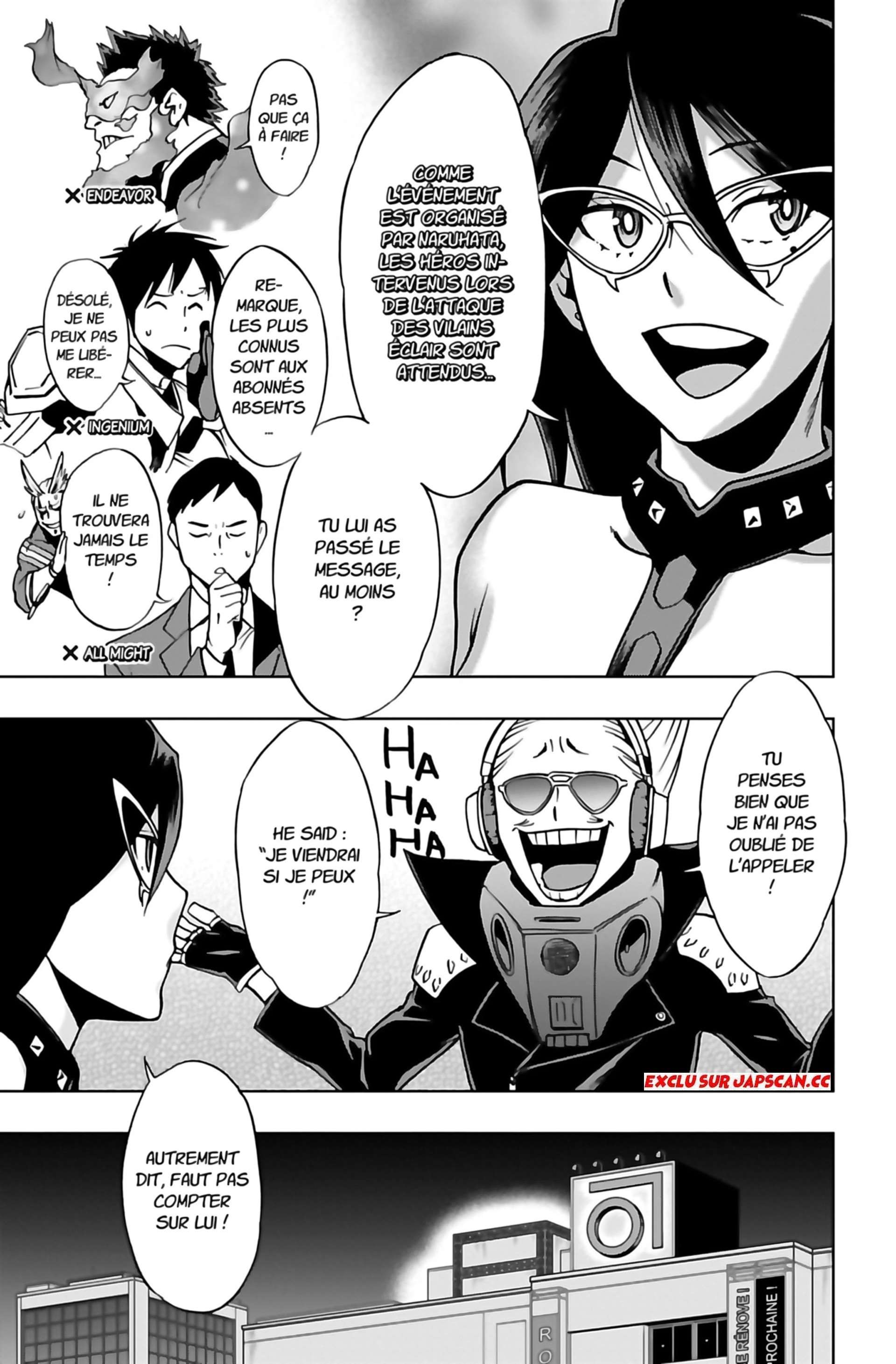 Read My Hero Academia Vigilantes FRANCAIS Manga Online