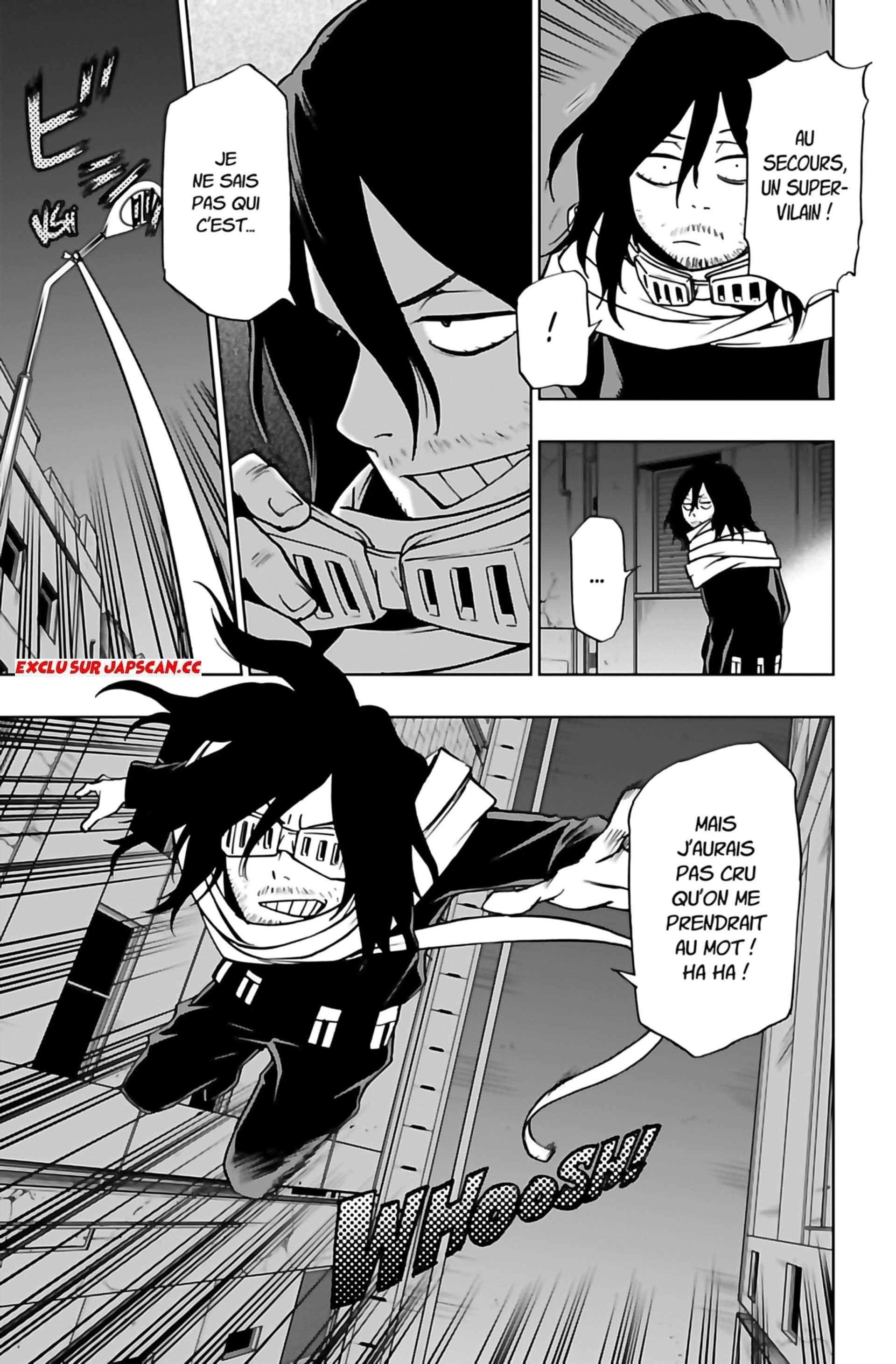 Read My Hero Academia Vigilantes FRANCAIS Manga Online