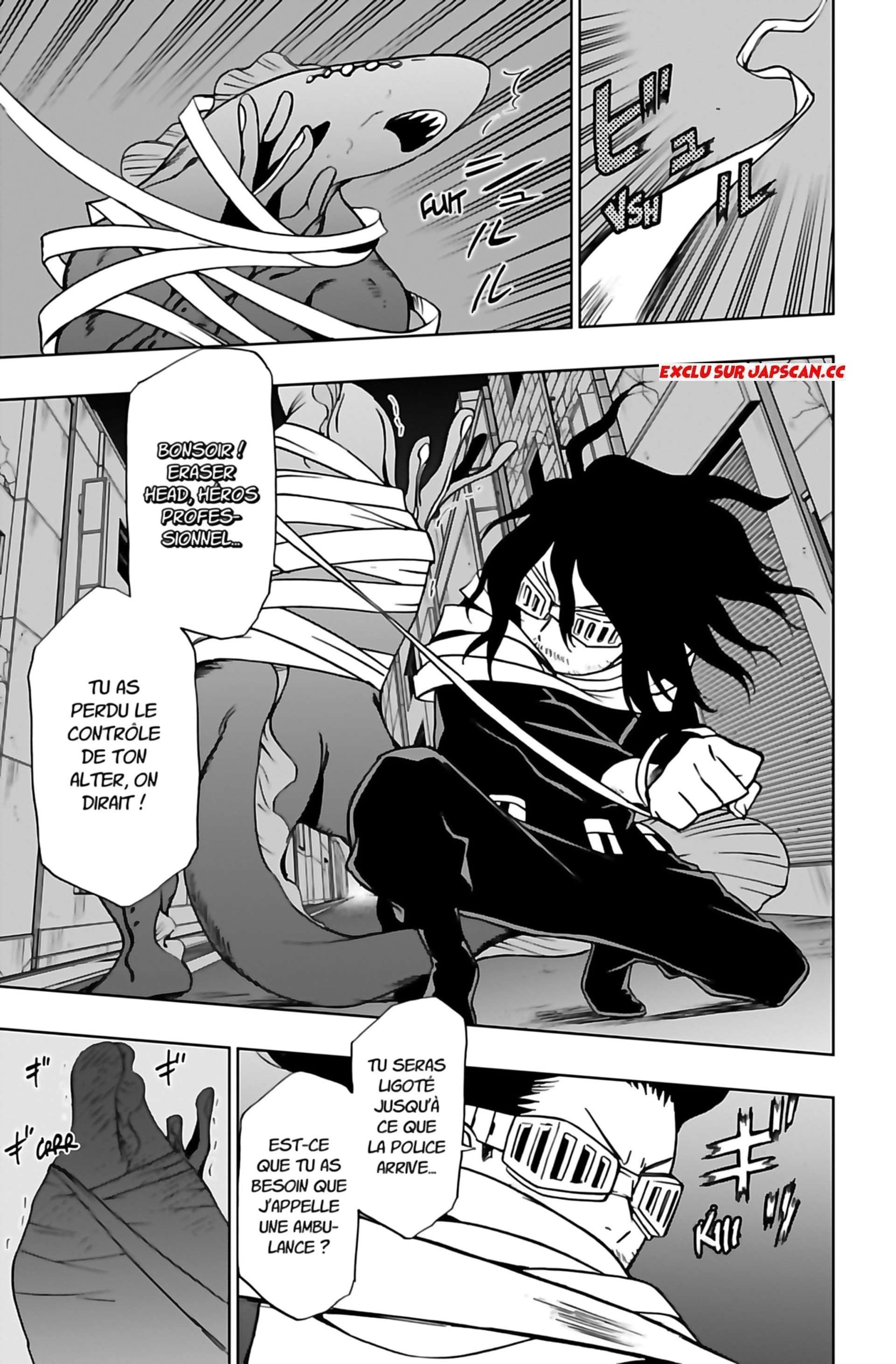 Read My Hero Academia Vigilantes FRANCAIS Manga Online