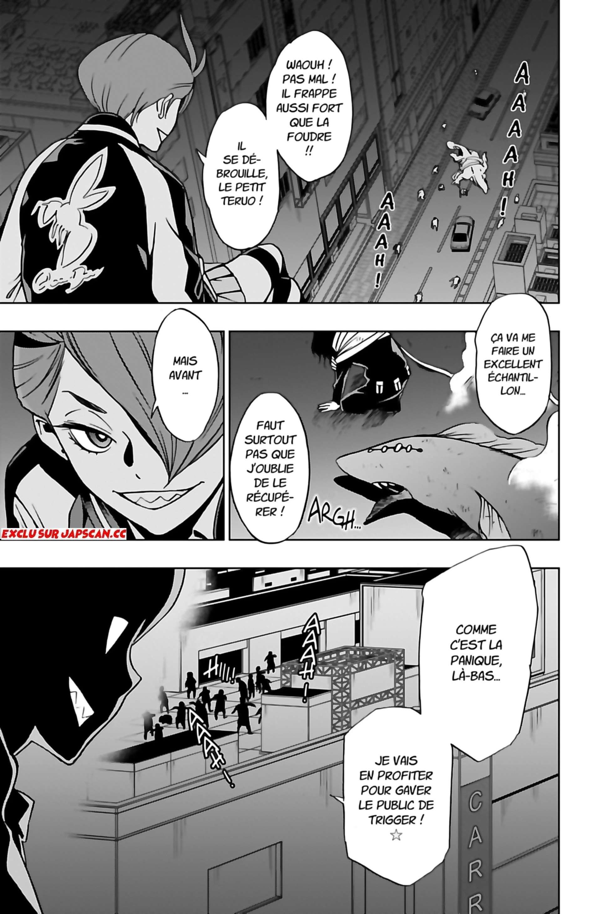 Read My Hero Academia Vigilantes FRANCAIS Manga Online