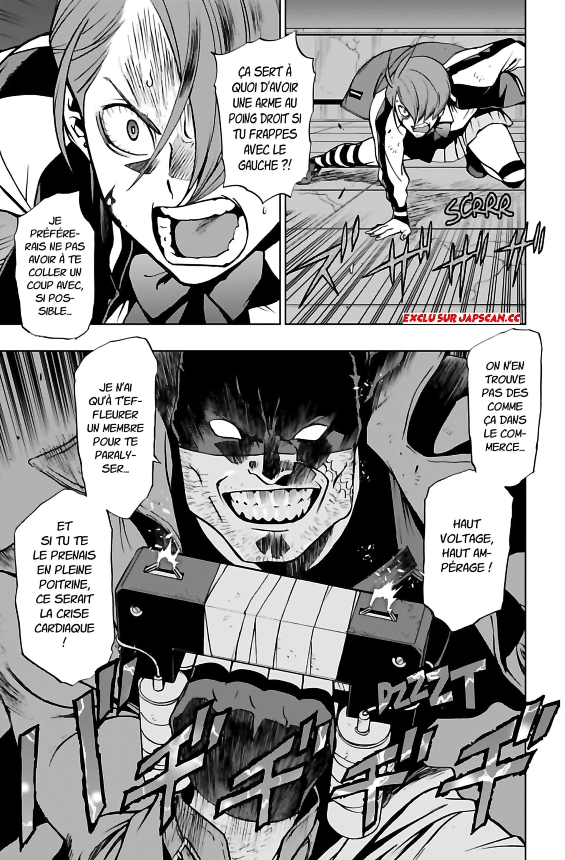 Read My Hero Academia Vigilantes FRANCAIS Manga Online