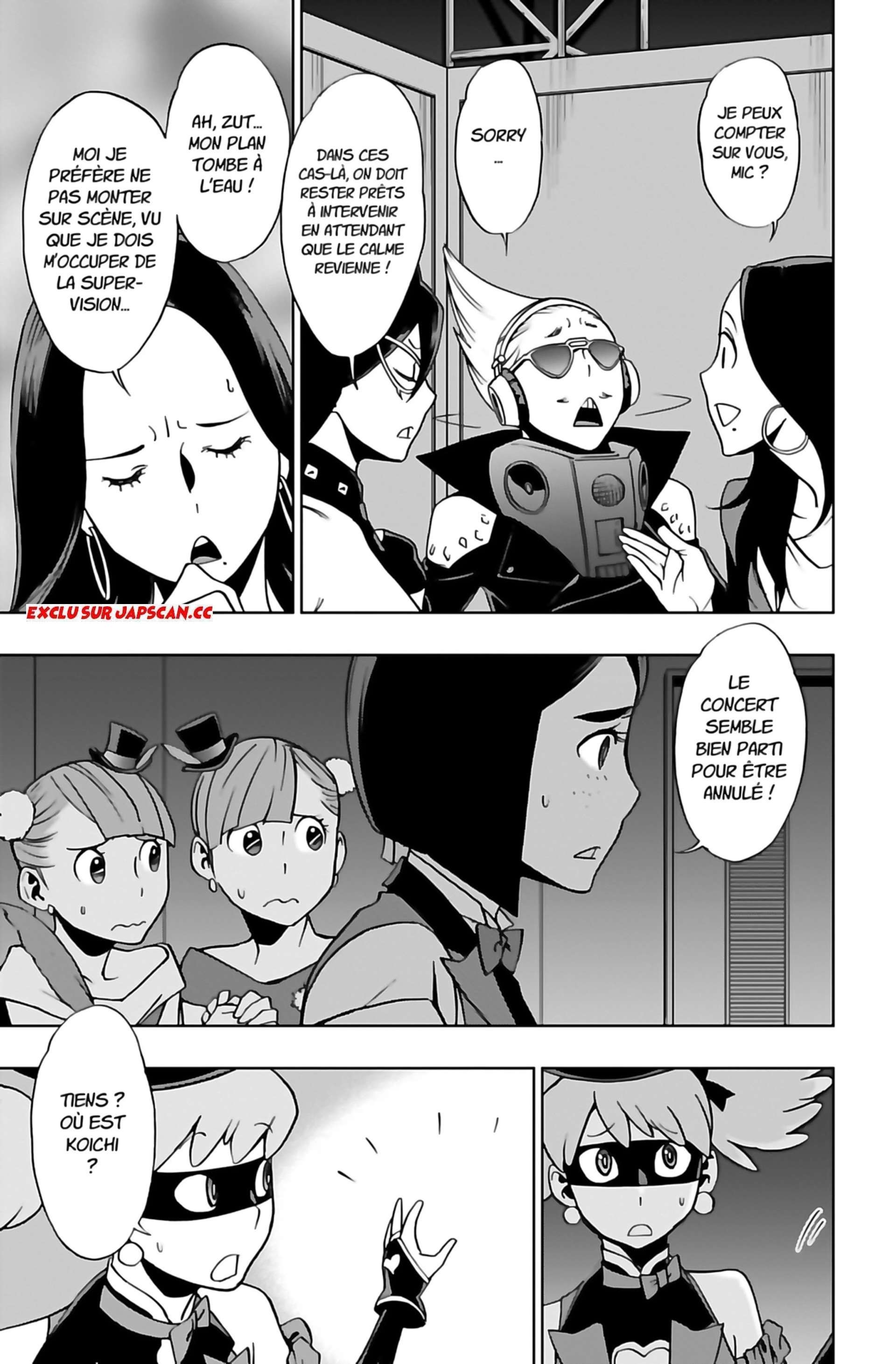 Read My Hero Academia Vigilantes FRANCAIS Manga Online