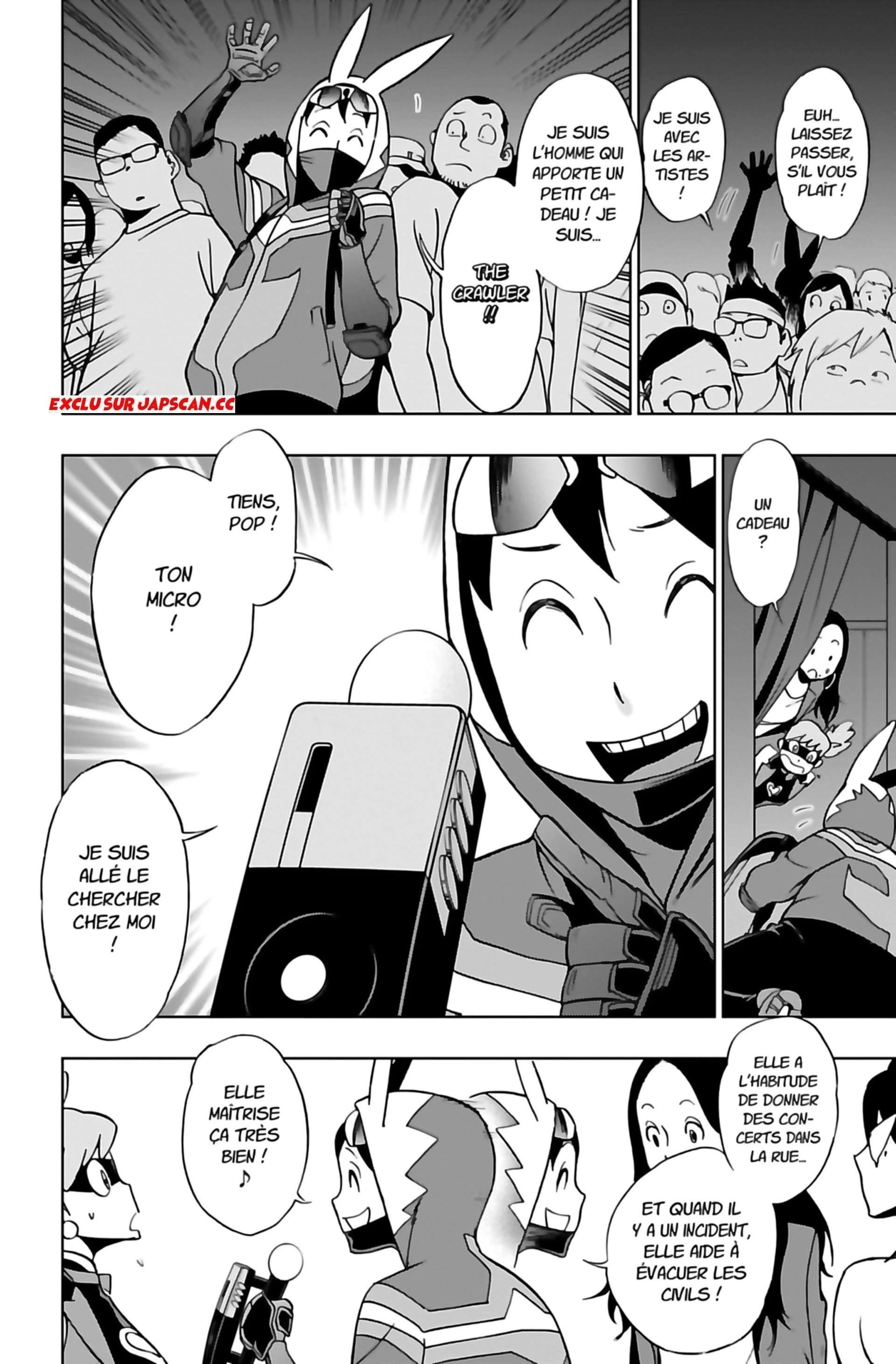 Read My Hero Academia Vigilantes FRANCAIS Manga Online