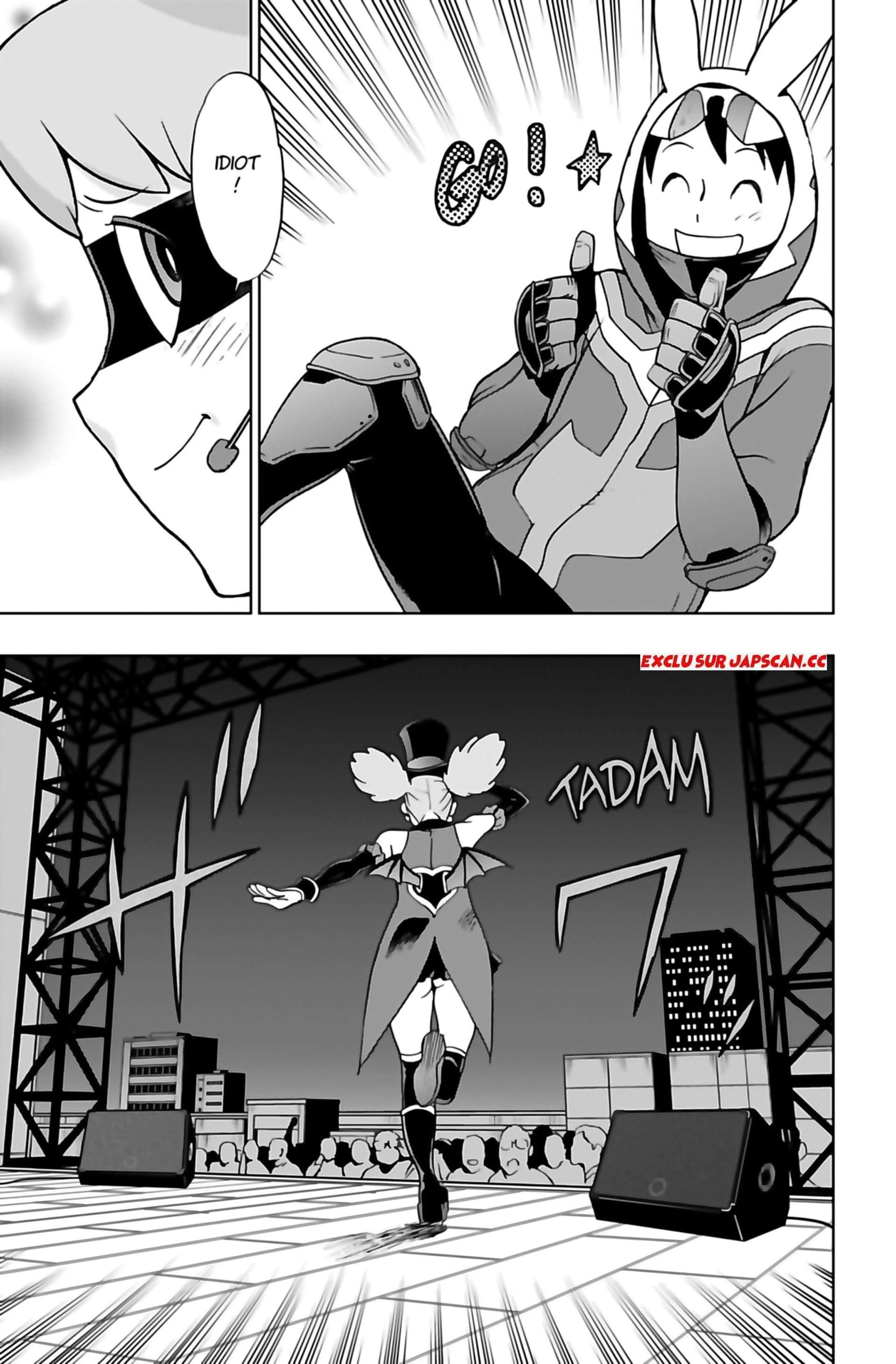 Read My Hero Academia Vigilantes FRANCAIS Manga Online