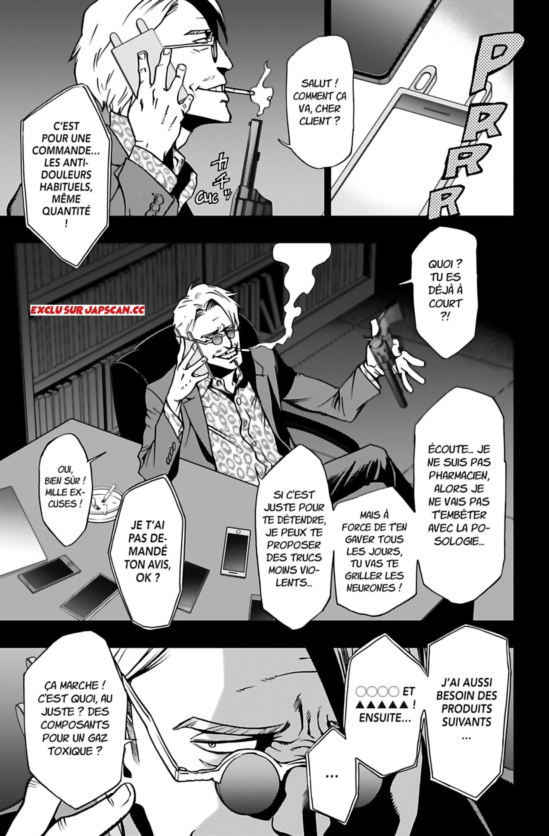 Read My Hero Academia Vigilantes FRANCAIS Manga Online