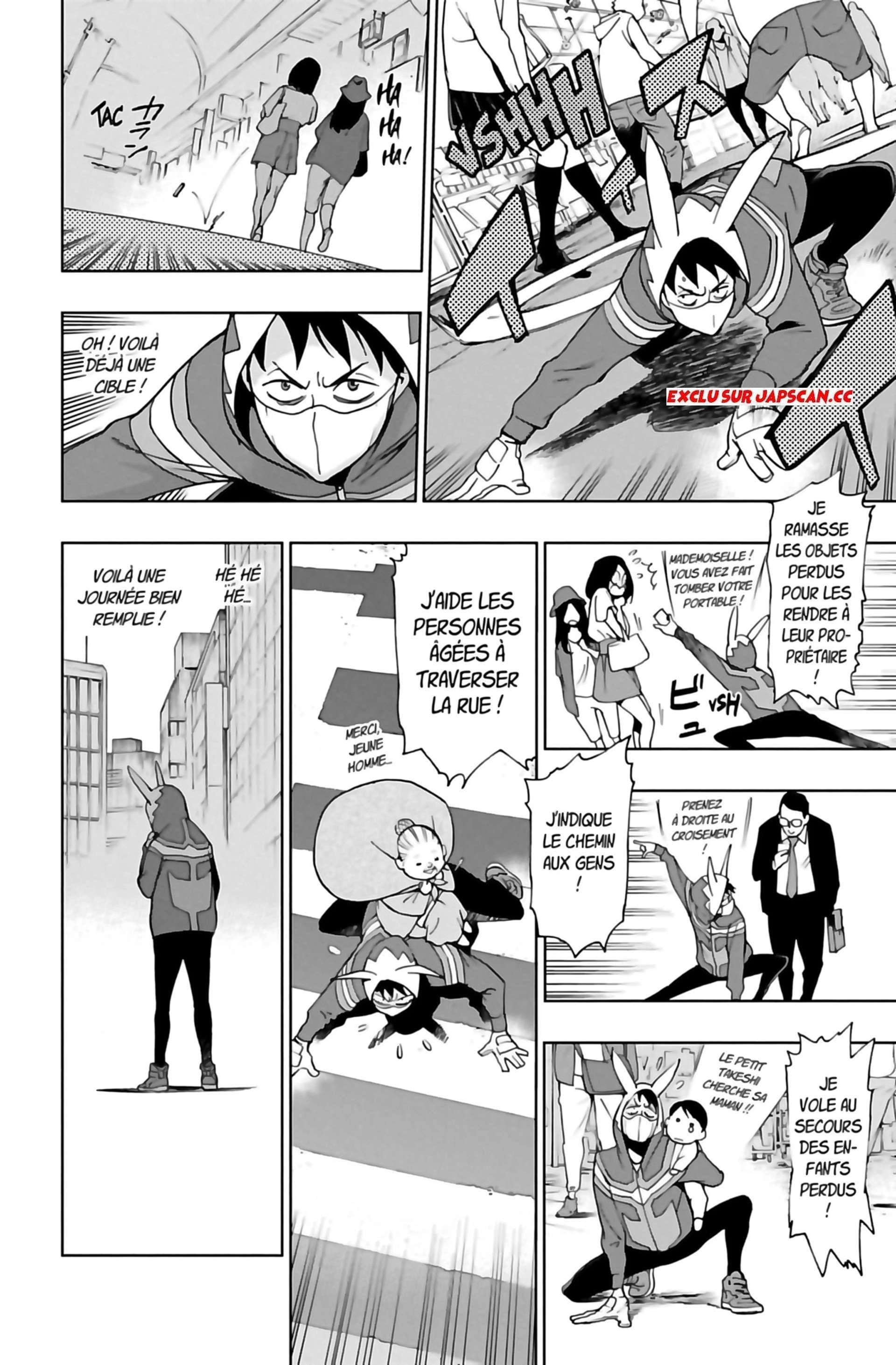 Read My Hero Academia Vigilantes FRANCAIS Manga Online