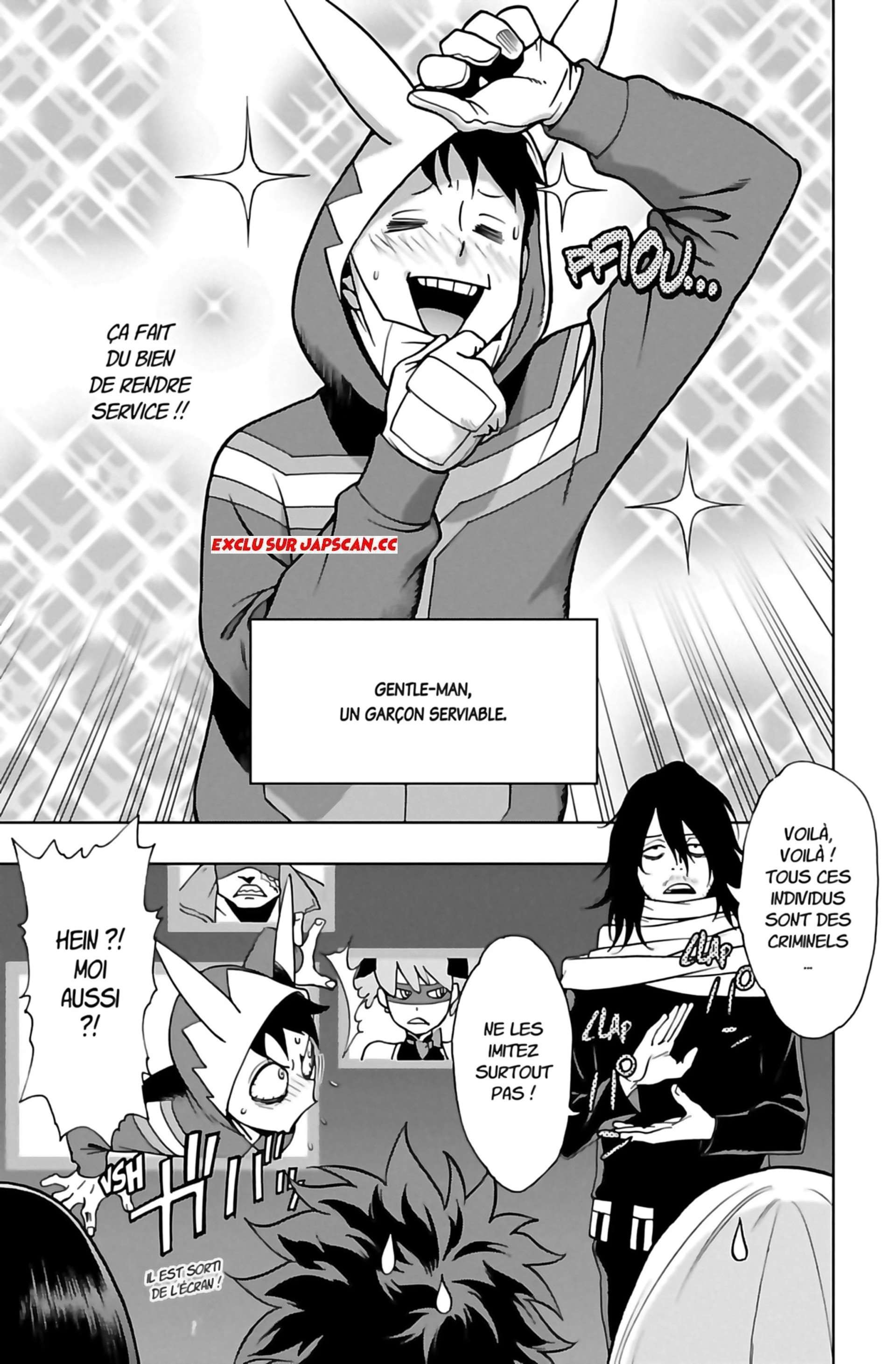 Read My Hero Academia Vigilantes FRANCAIS Manga Online