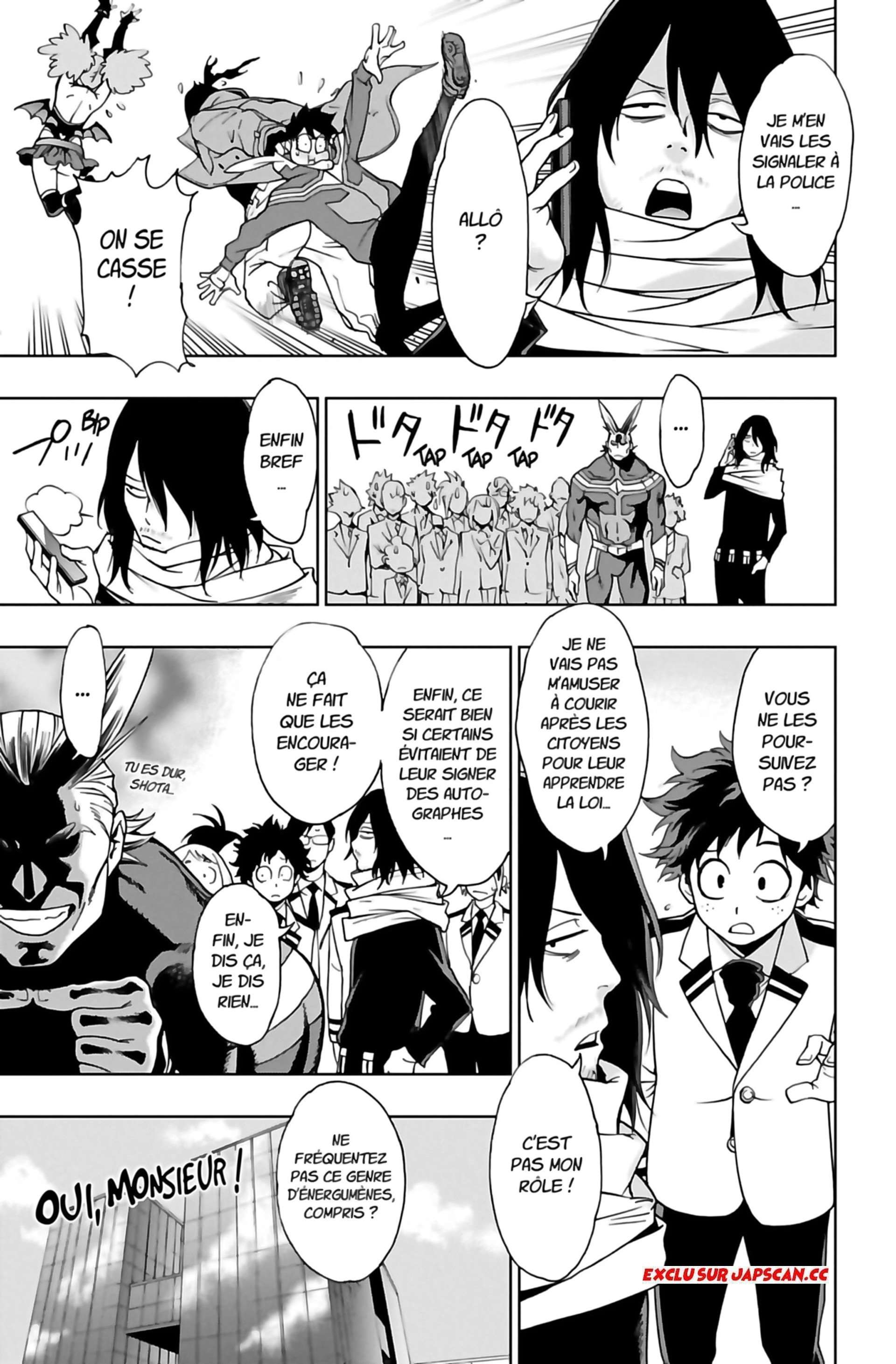 Read My Hero Academia Vigilantes FRANCAIS Manga Online