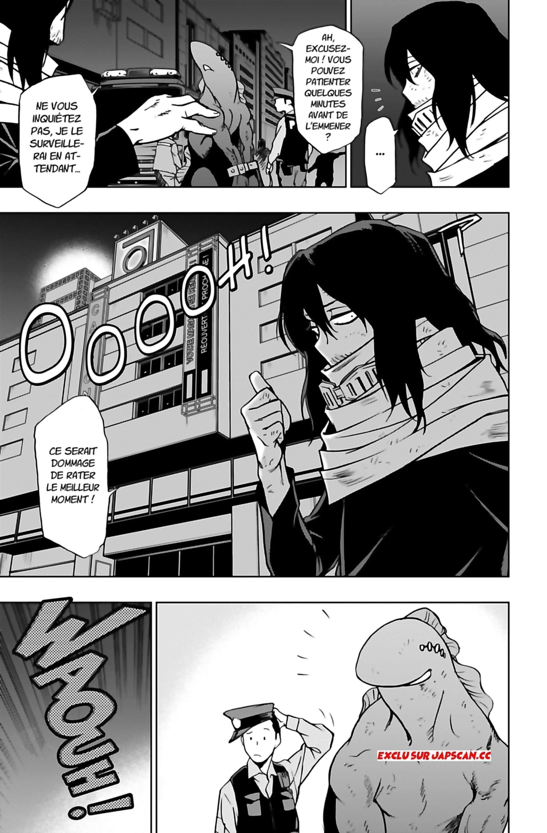 Read My Hero Academia Vigilantes FRANCAIS Manga Online