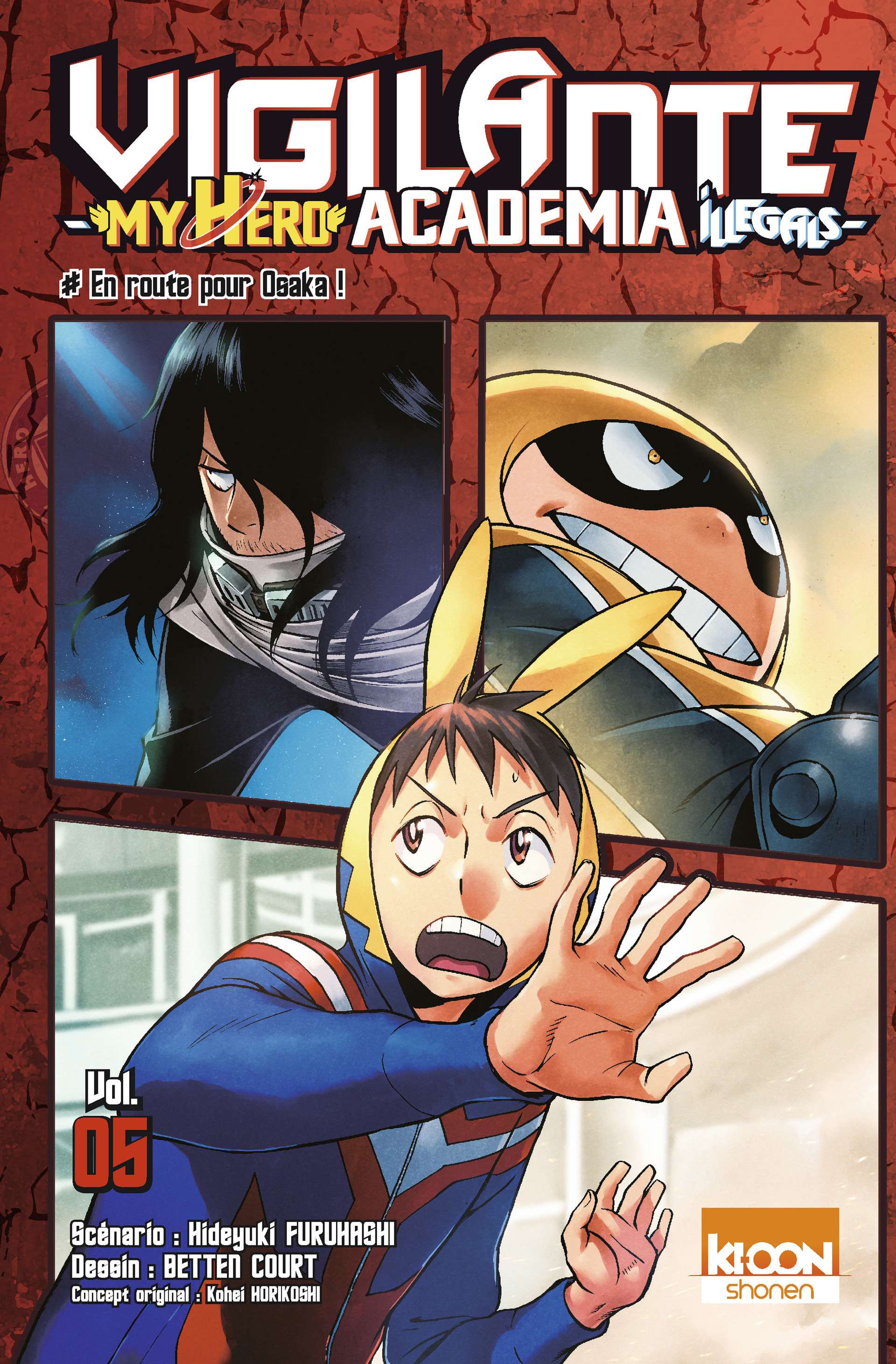 Read My Hero Academia Vigilantes FRANCAIS Manga Online