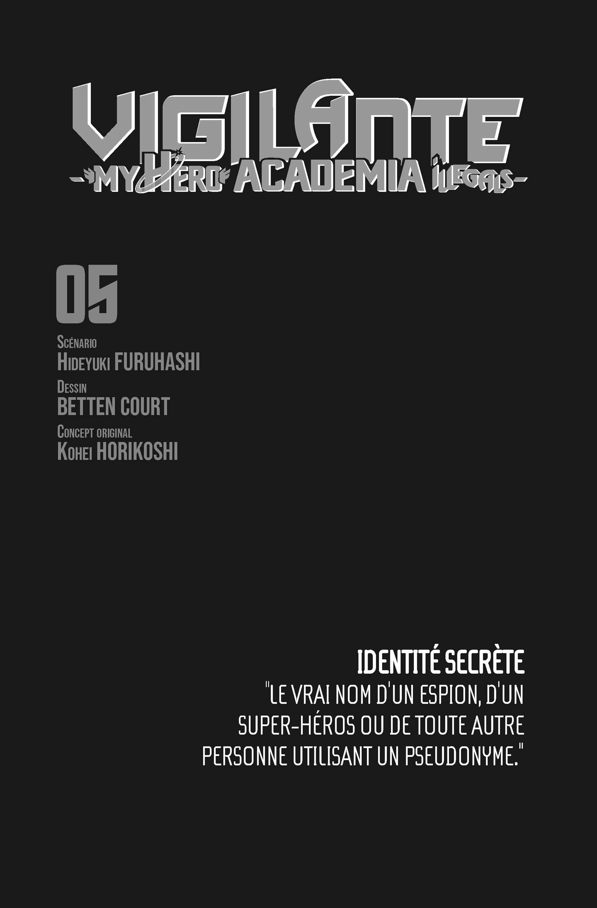 Read My Hero Academia Vigilantes FRANCAIS Manga Online