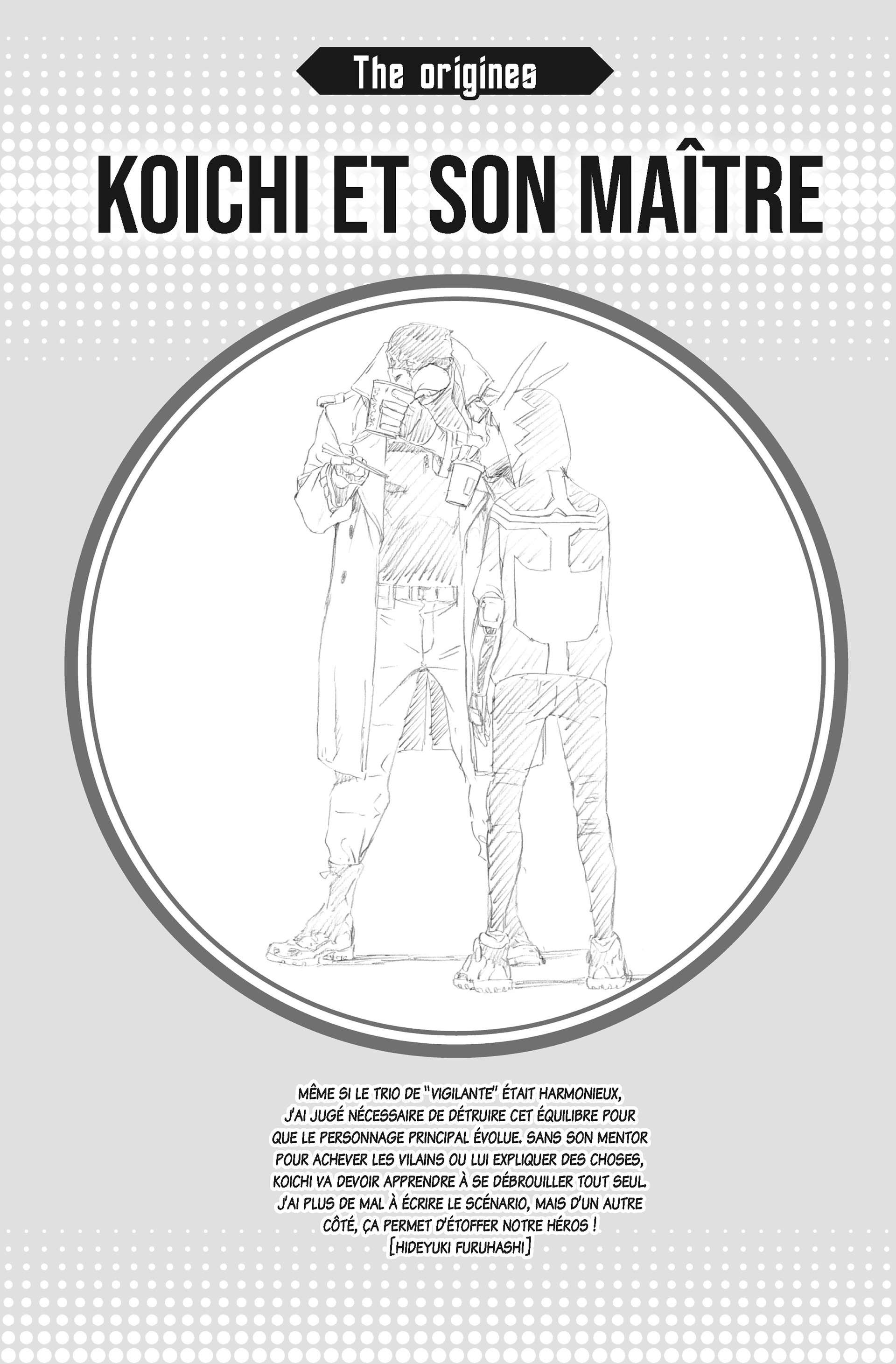 Read My Hero Academia Vigilantes FRANCAIS Manga Online