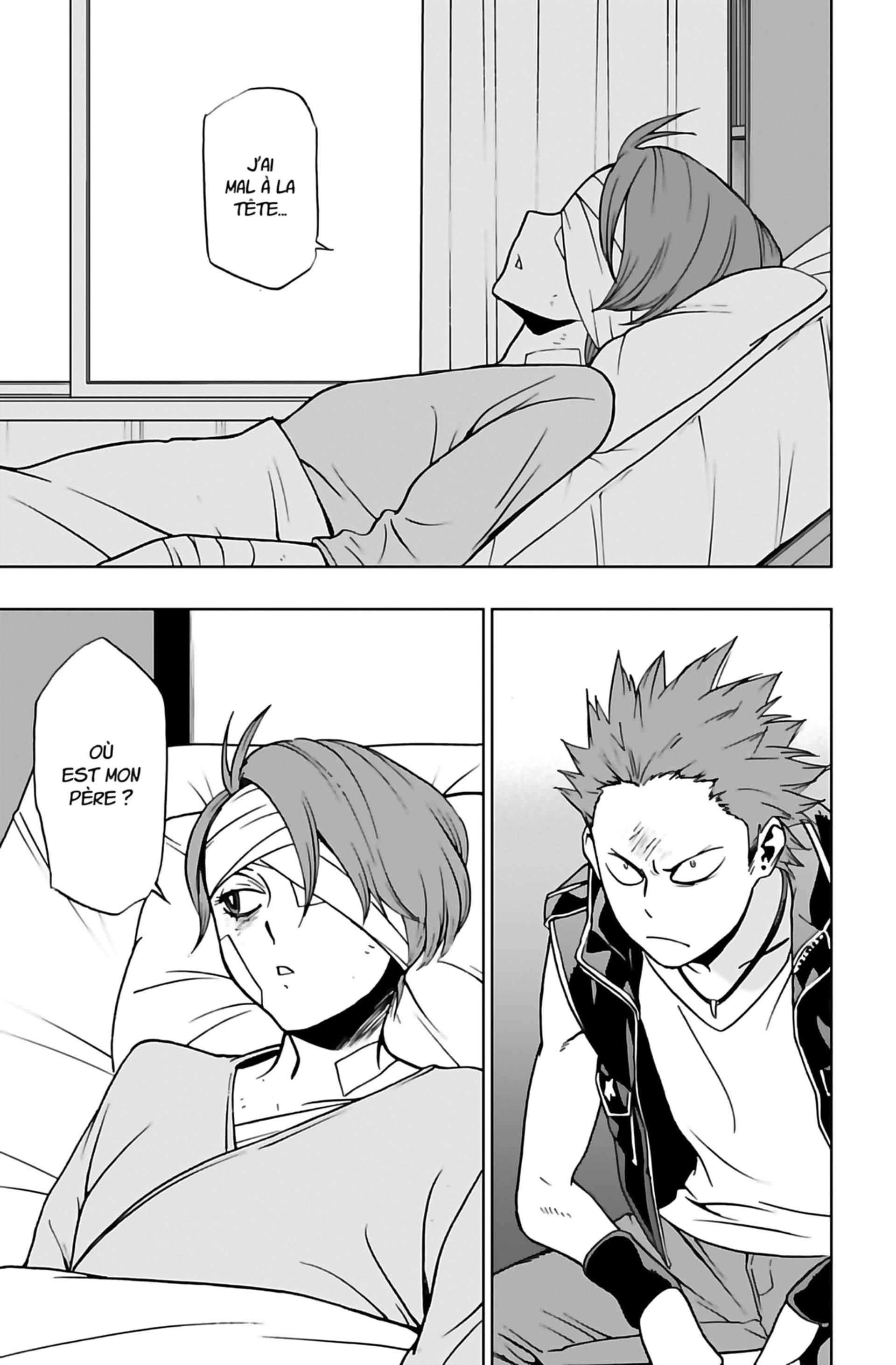 Read My Hero Academia Vigilantes FRANCAIS Manga Online