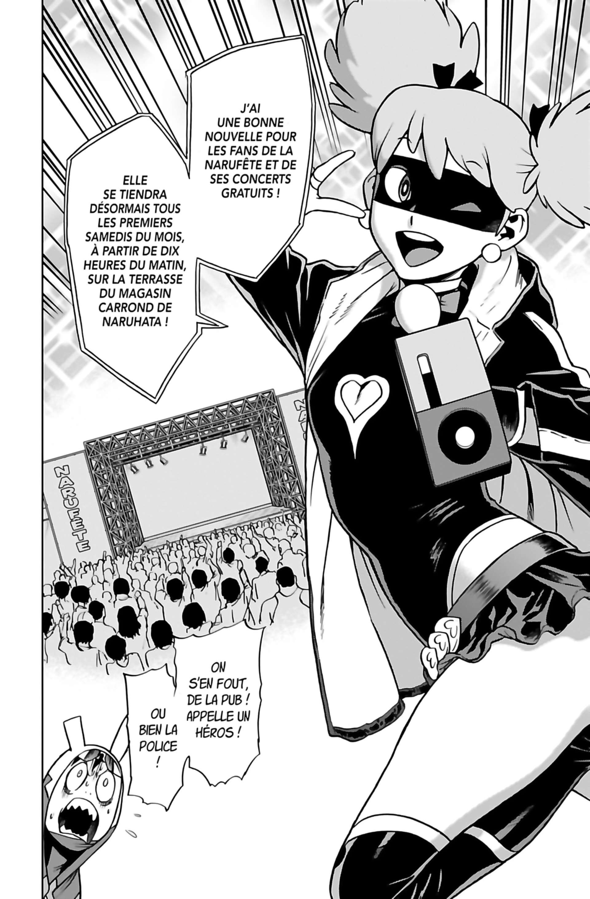 Read My Hero Academia Vigilantes FRANCAIS Manga Online