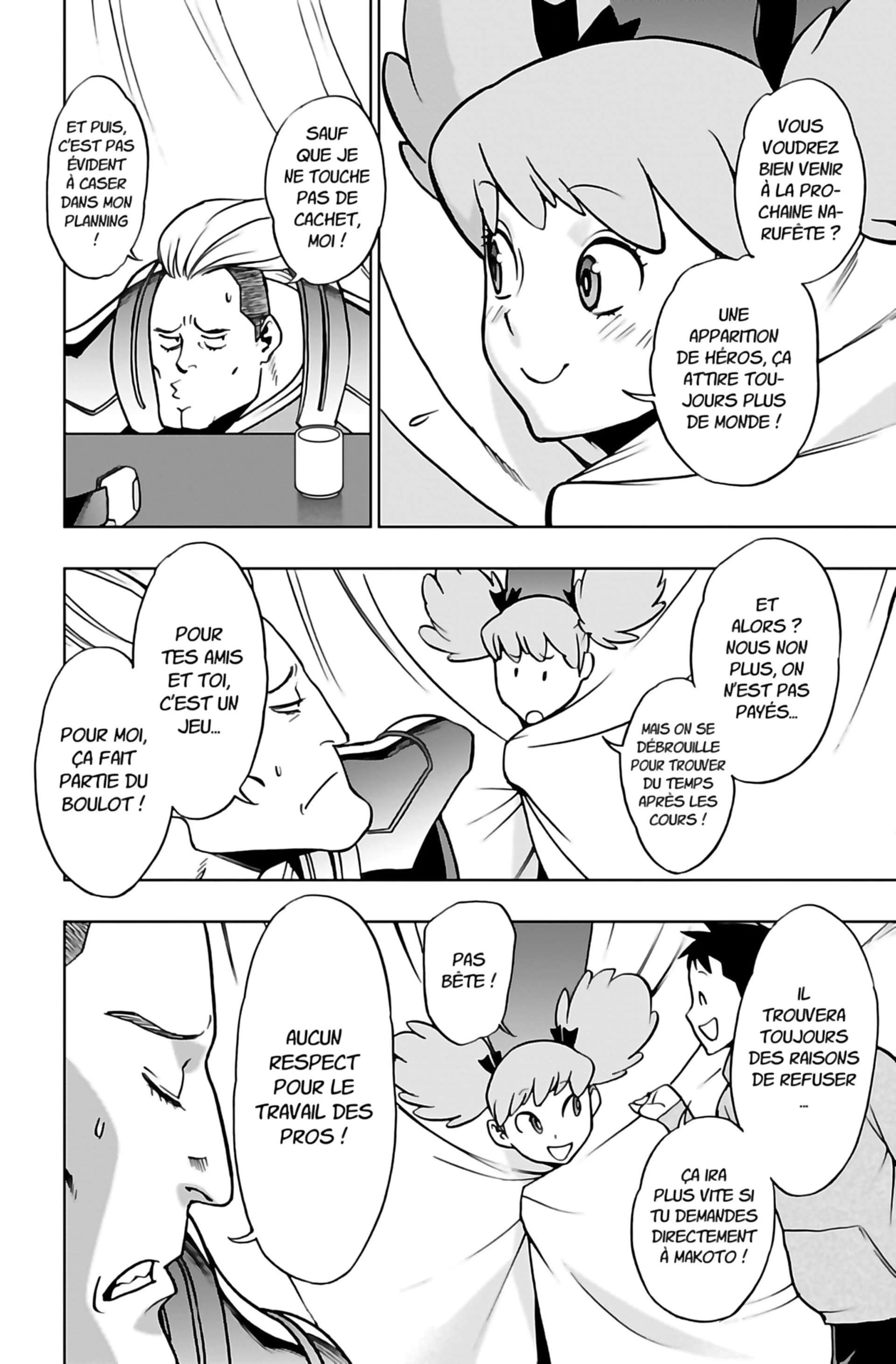 Read My Hero Academia Vigilantes FRANCAIS Manga Online