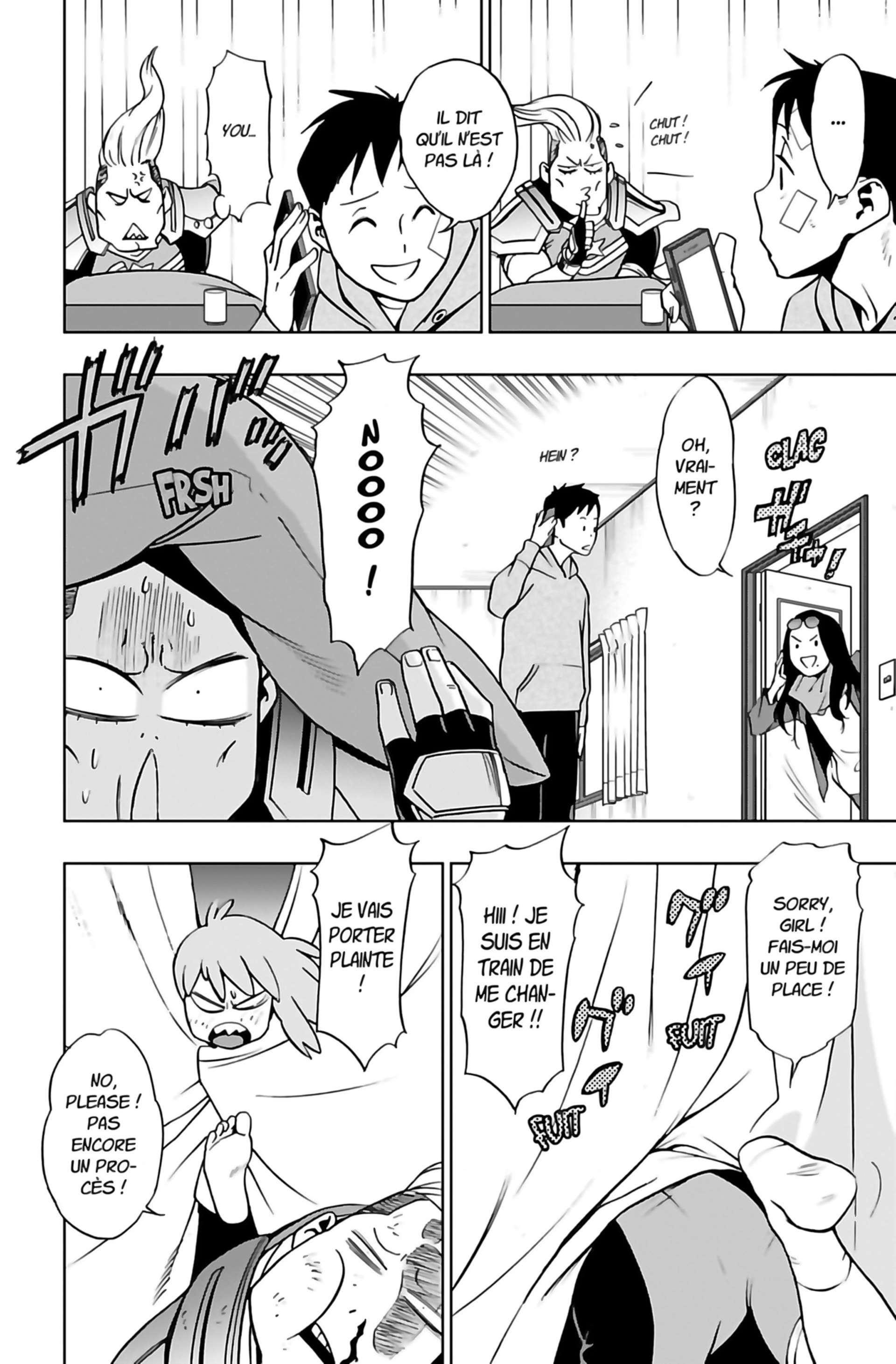 Read My Hero Academia Vigilantes FRANCAIS Manga Online