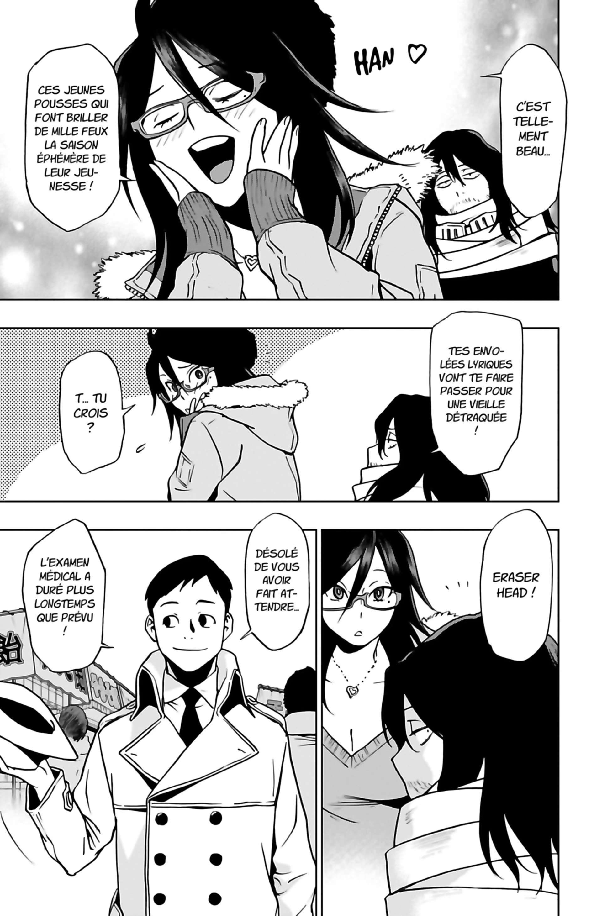 Read My Hero Academia Vigilantes FRANCAIS Manga Online