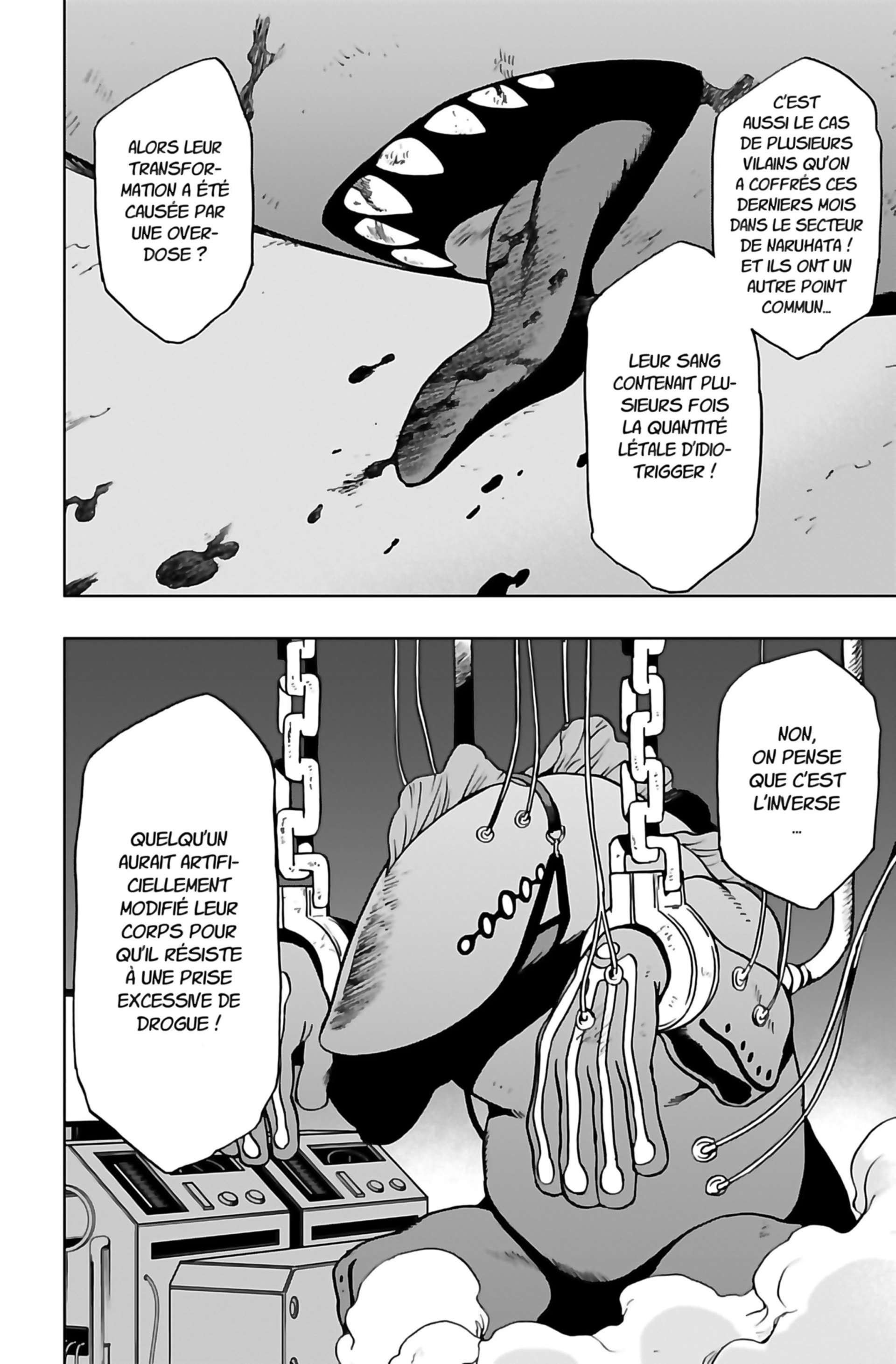 Read My Hero Academia Vigilantes FRANCAIS Manga Online