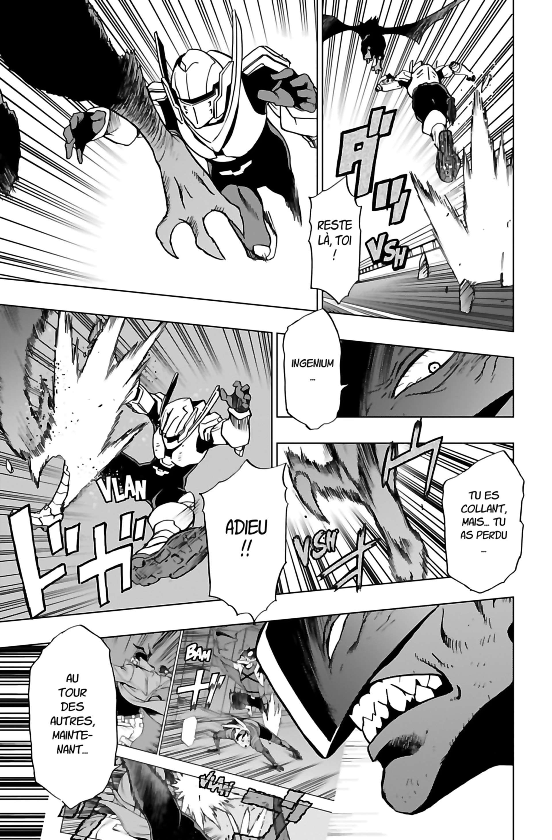 Read My Hero Academia Vigilantes FRANCAIS Manga Online