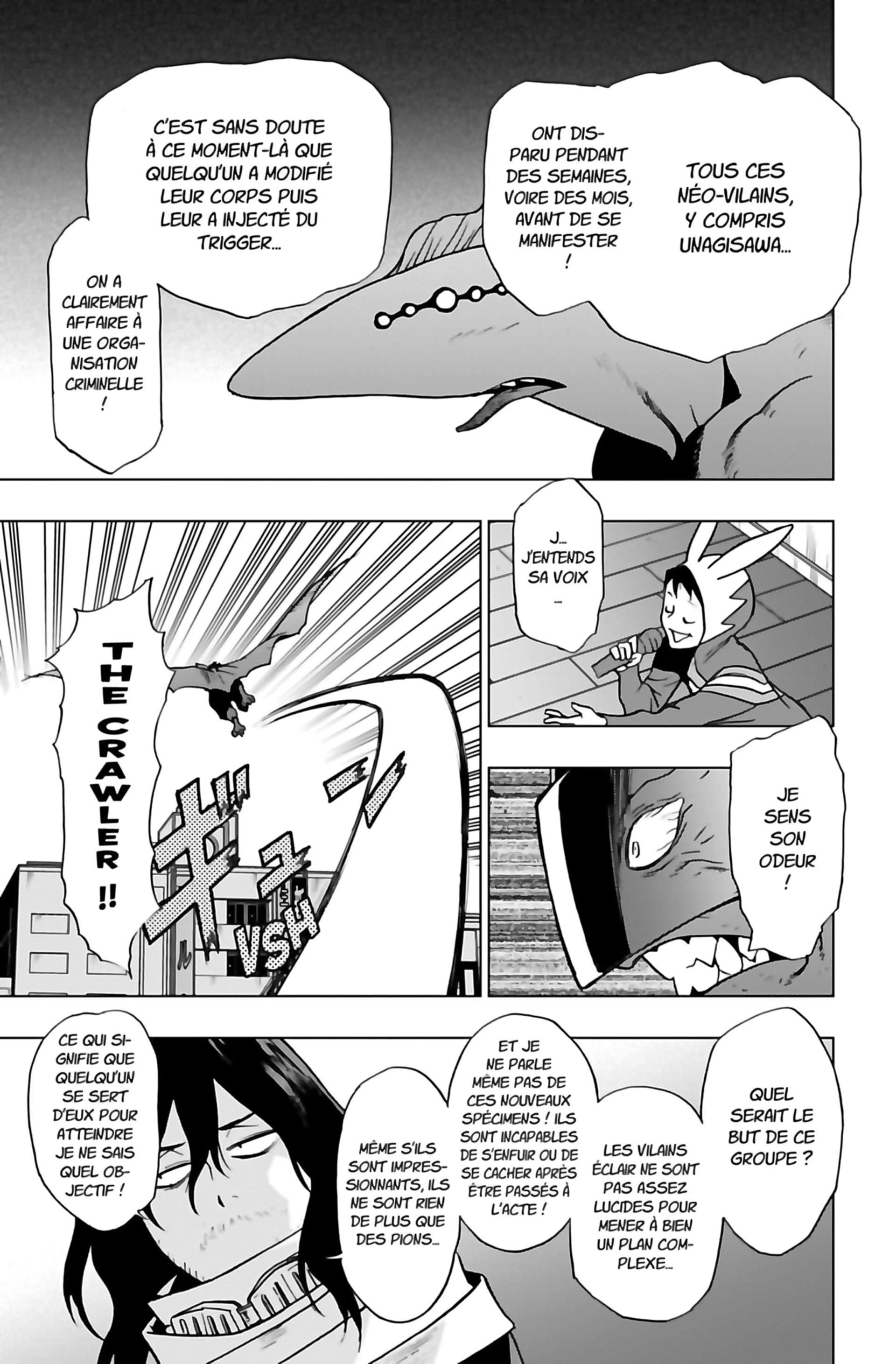 Read My Hero Academia Vigilantes FRANCAIS Manga Online