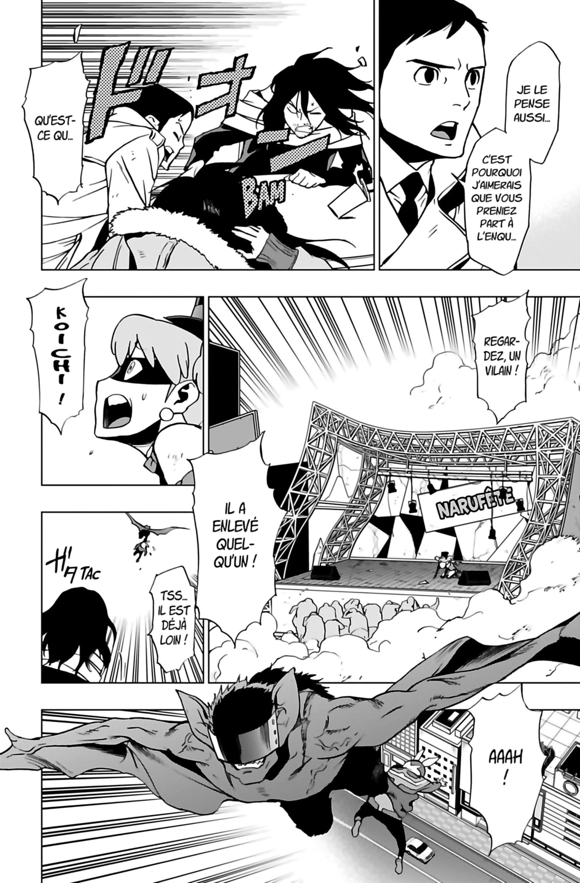 Read My Hero Academia Vigilantes FRANCAIS Manga Online