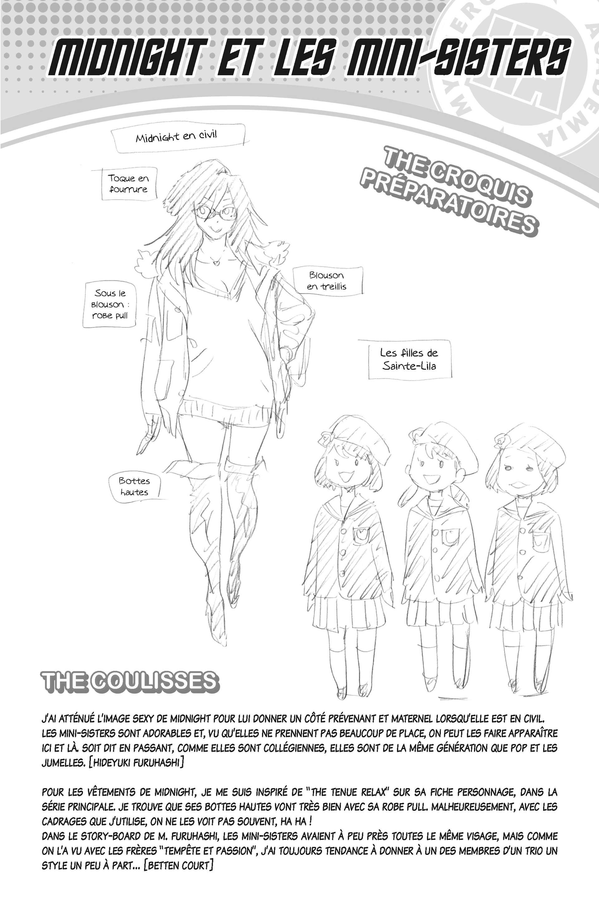 Read My Hero Academia Vigilantes FRANCAIS Manga Online