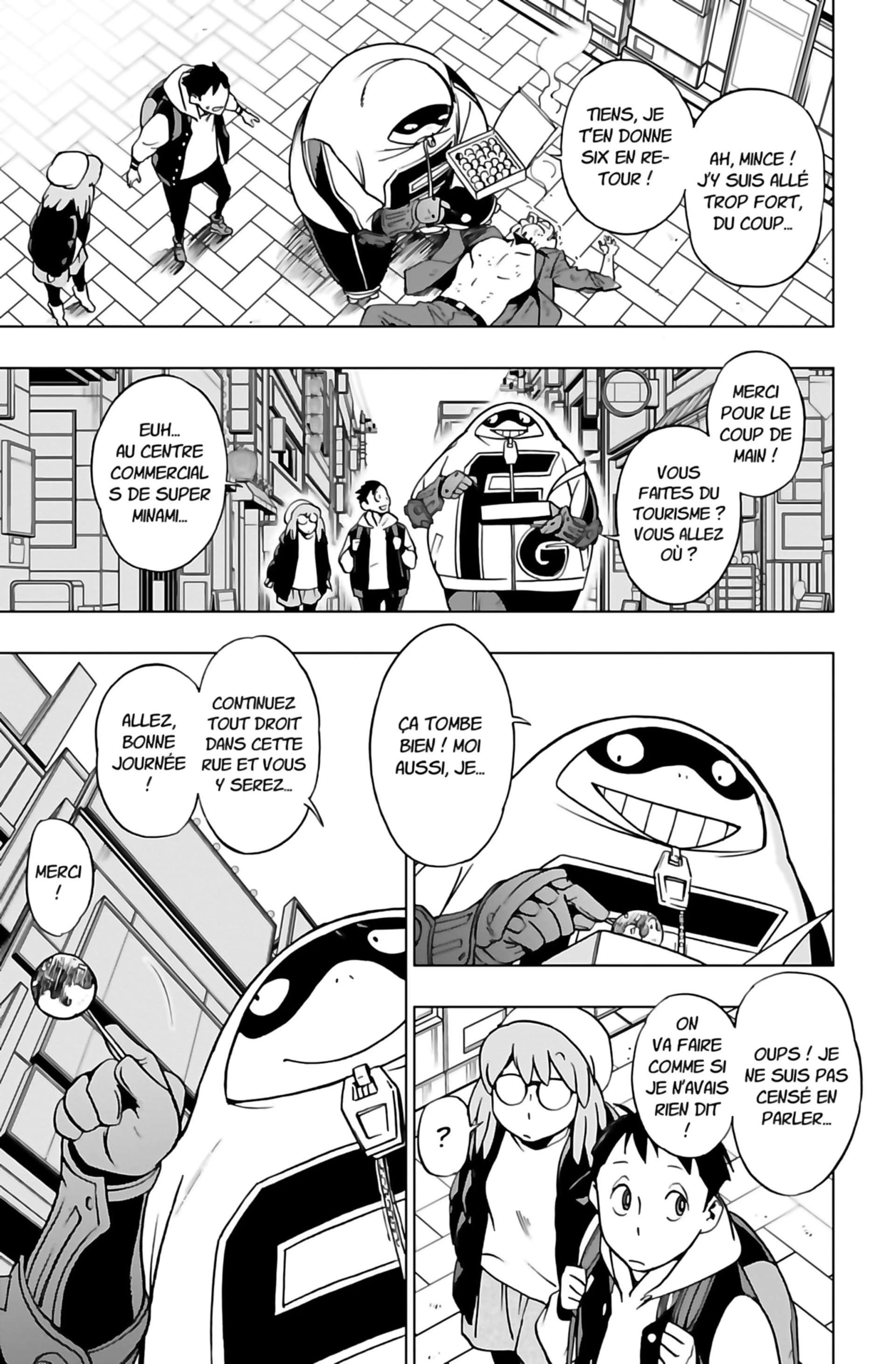 Read My Hero Academia Vigilantes FRANCAIS Manga Online