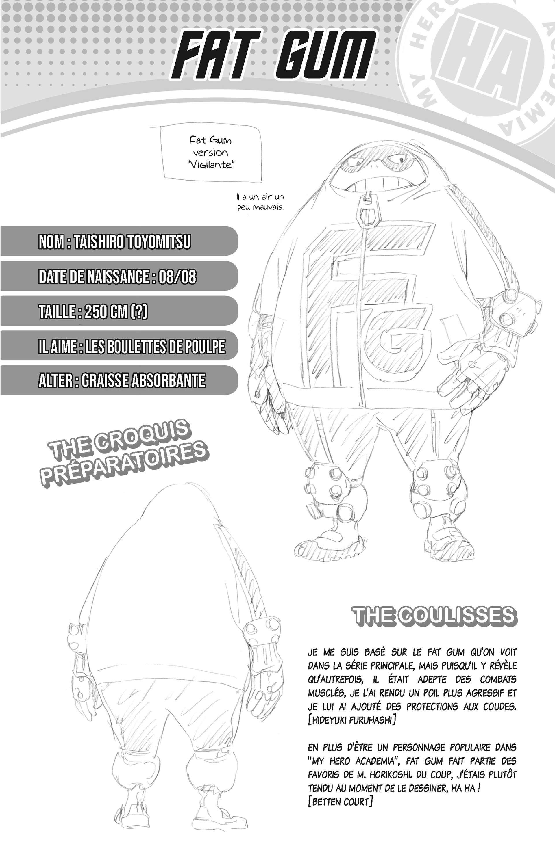 Read My Hero Academia Vigilantes FRANCAIS Manga Online