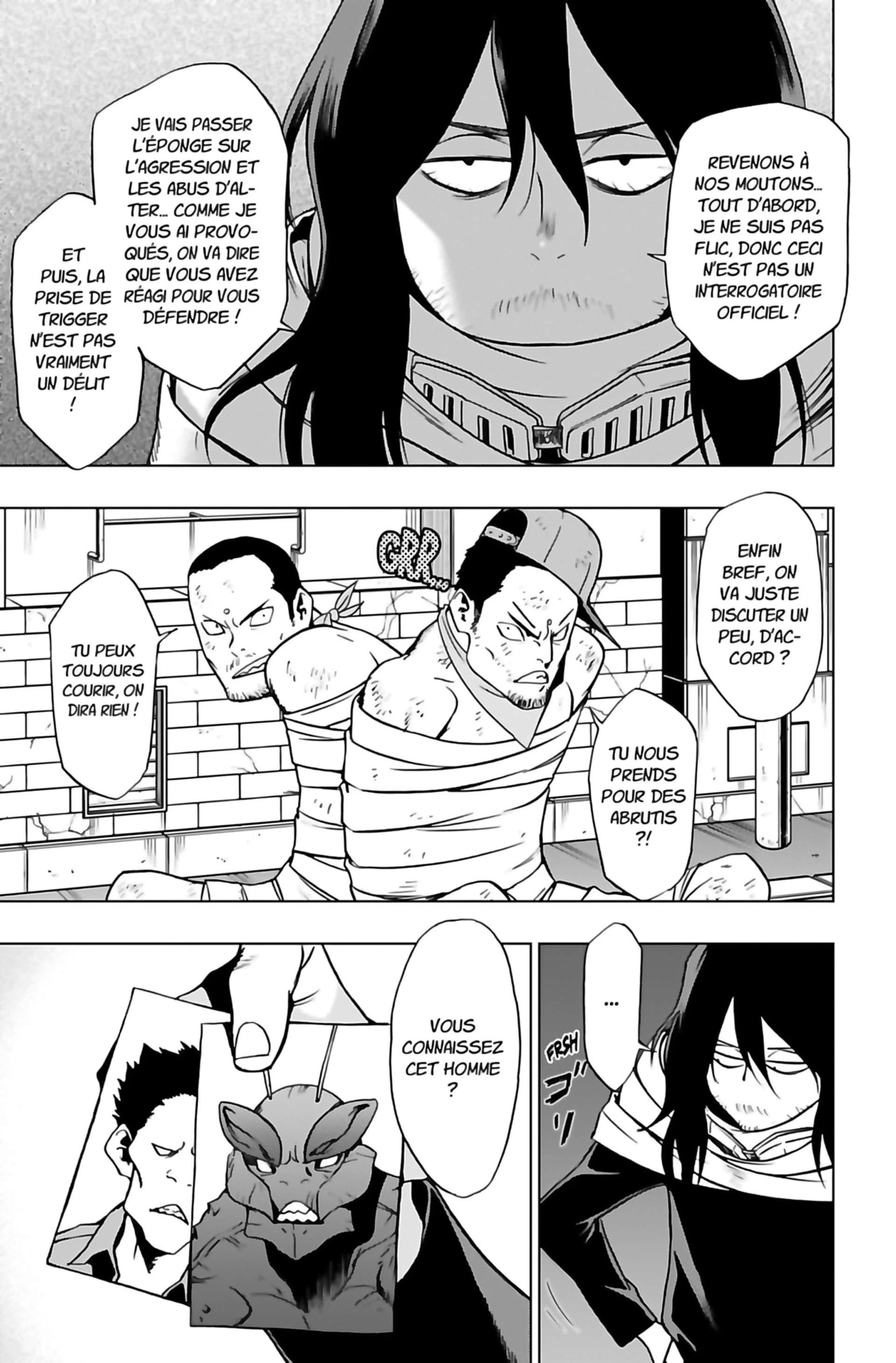 Read My Hero Academia Vigilantes FRANCAIS Manga Online