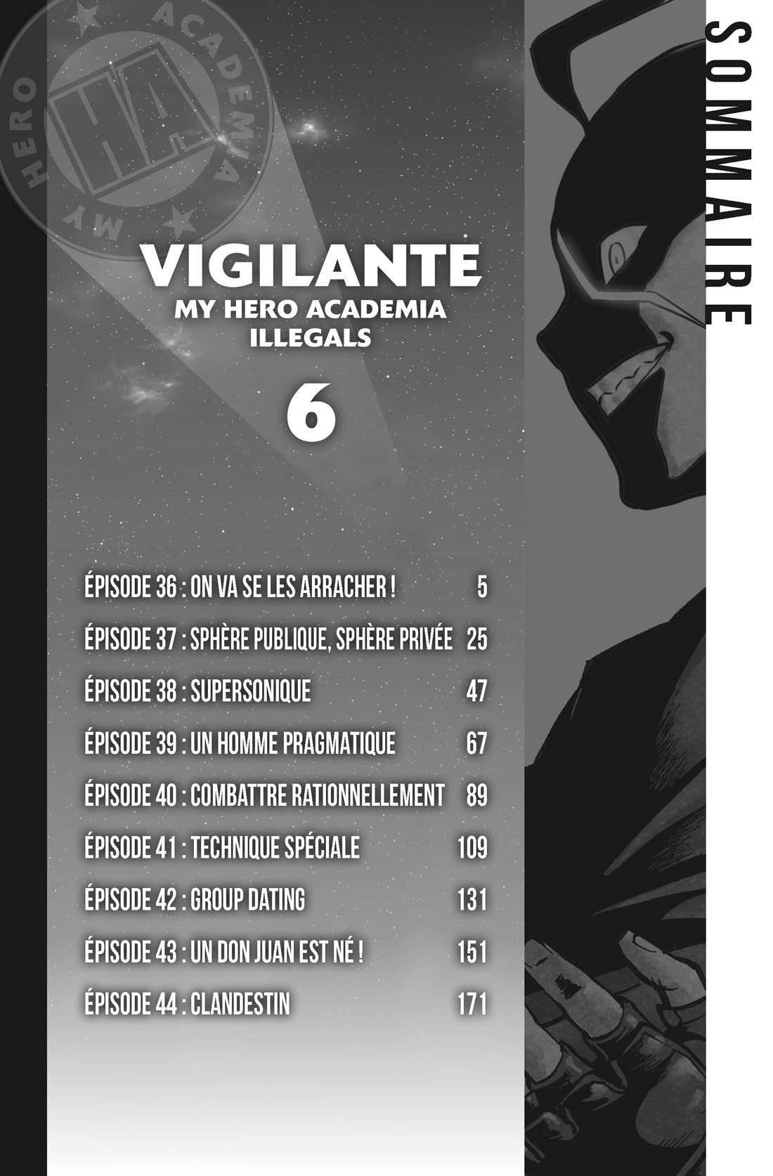Read My Hero Academia Vigilantes FRANCAIS Manga Online