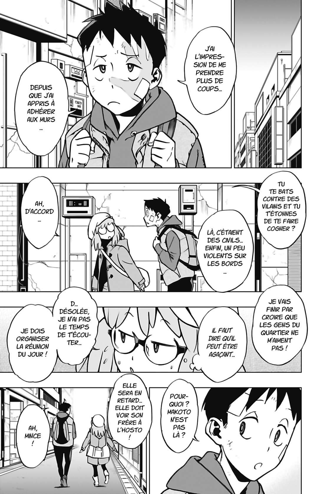 Read My Hero Academia Vigilantes FRANCAIS Manga Online