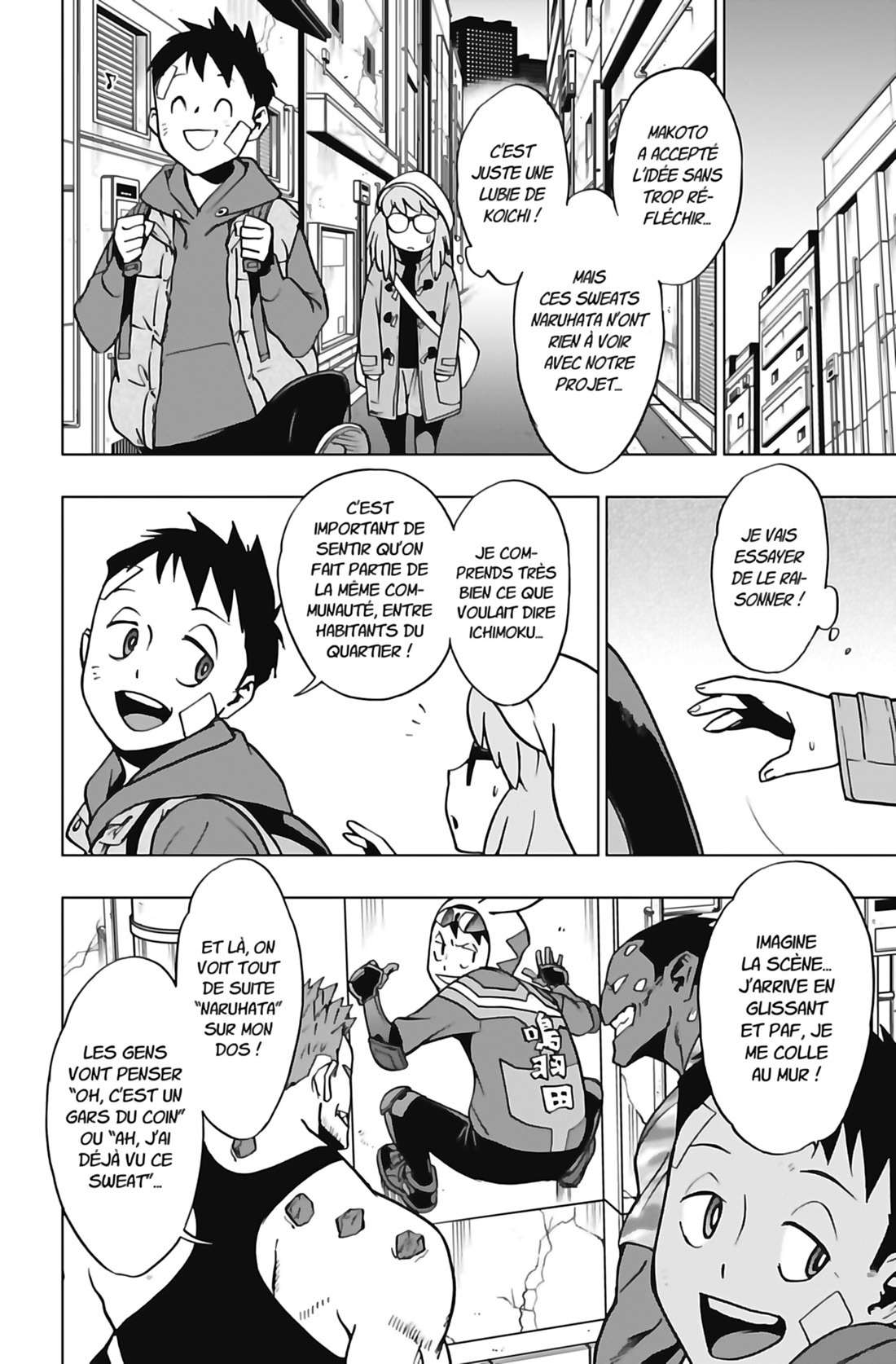 Read My Hero Academia Vigilantes FRANCAIS Manga Online