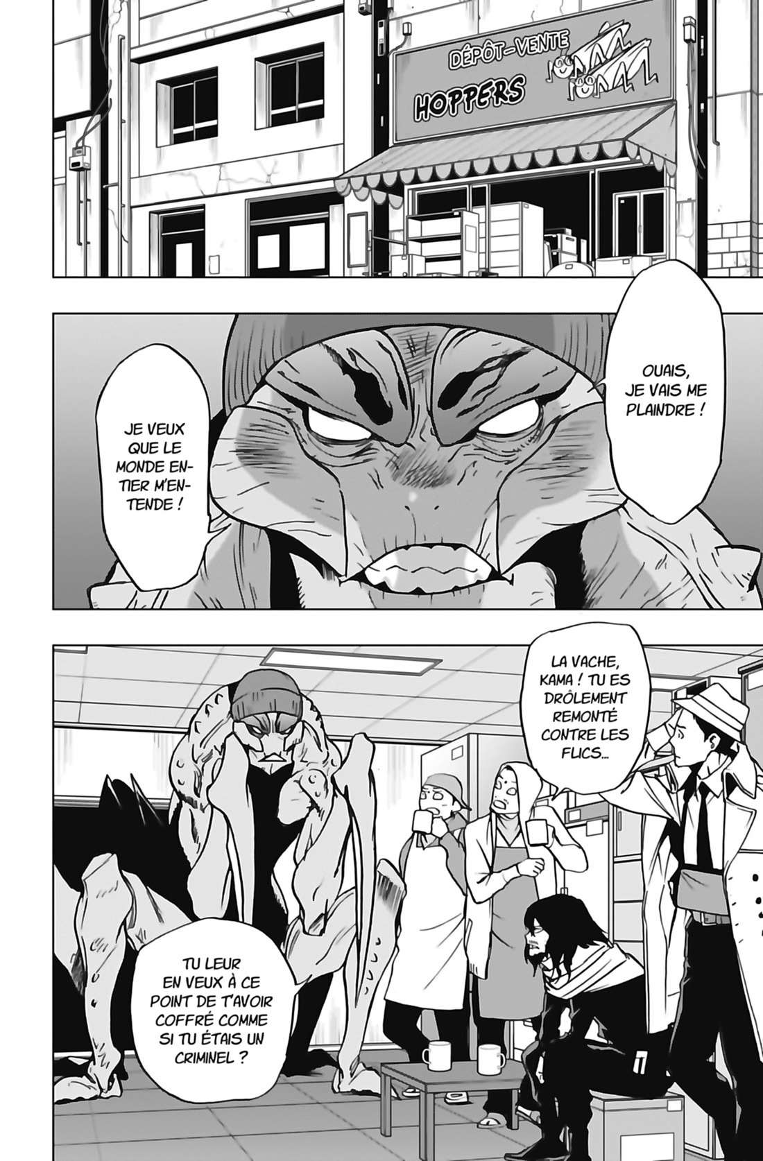 Read My Hero Academia Vigilantes FRANCAIS Manga Online