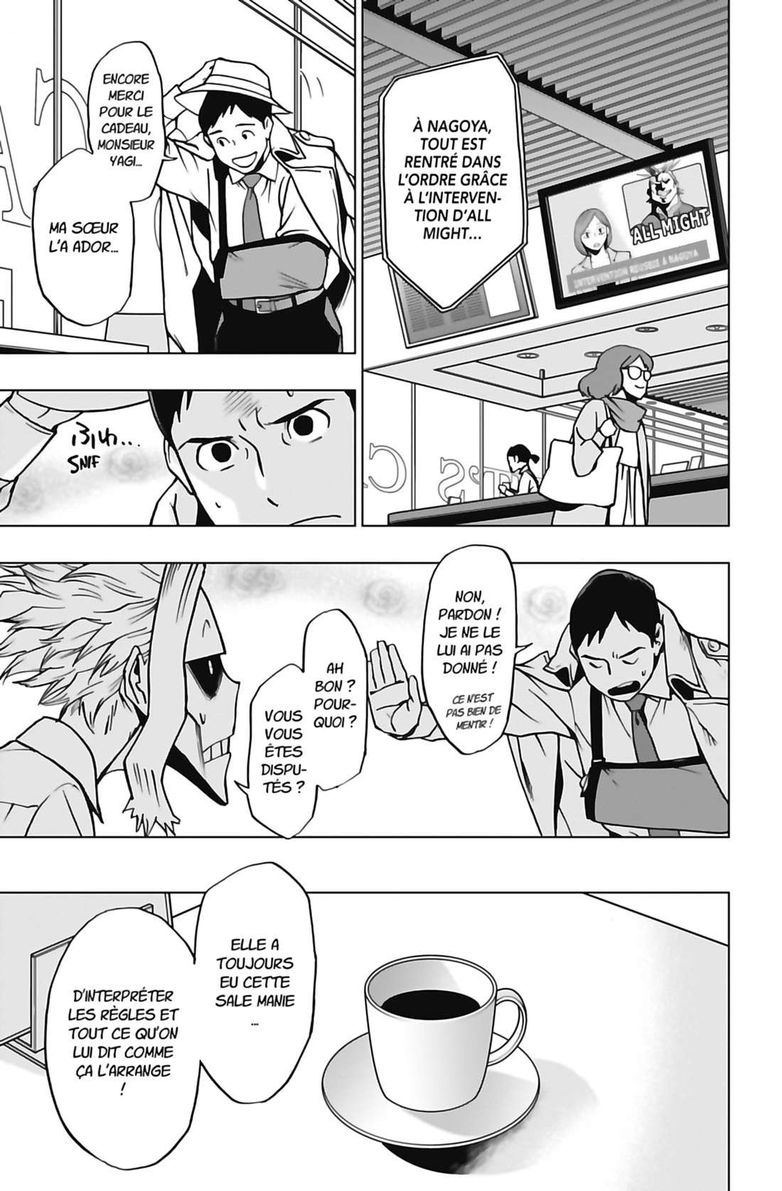 Read My Hero Academia Vigilantes FRANCAIS Manga Online