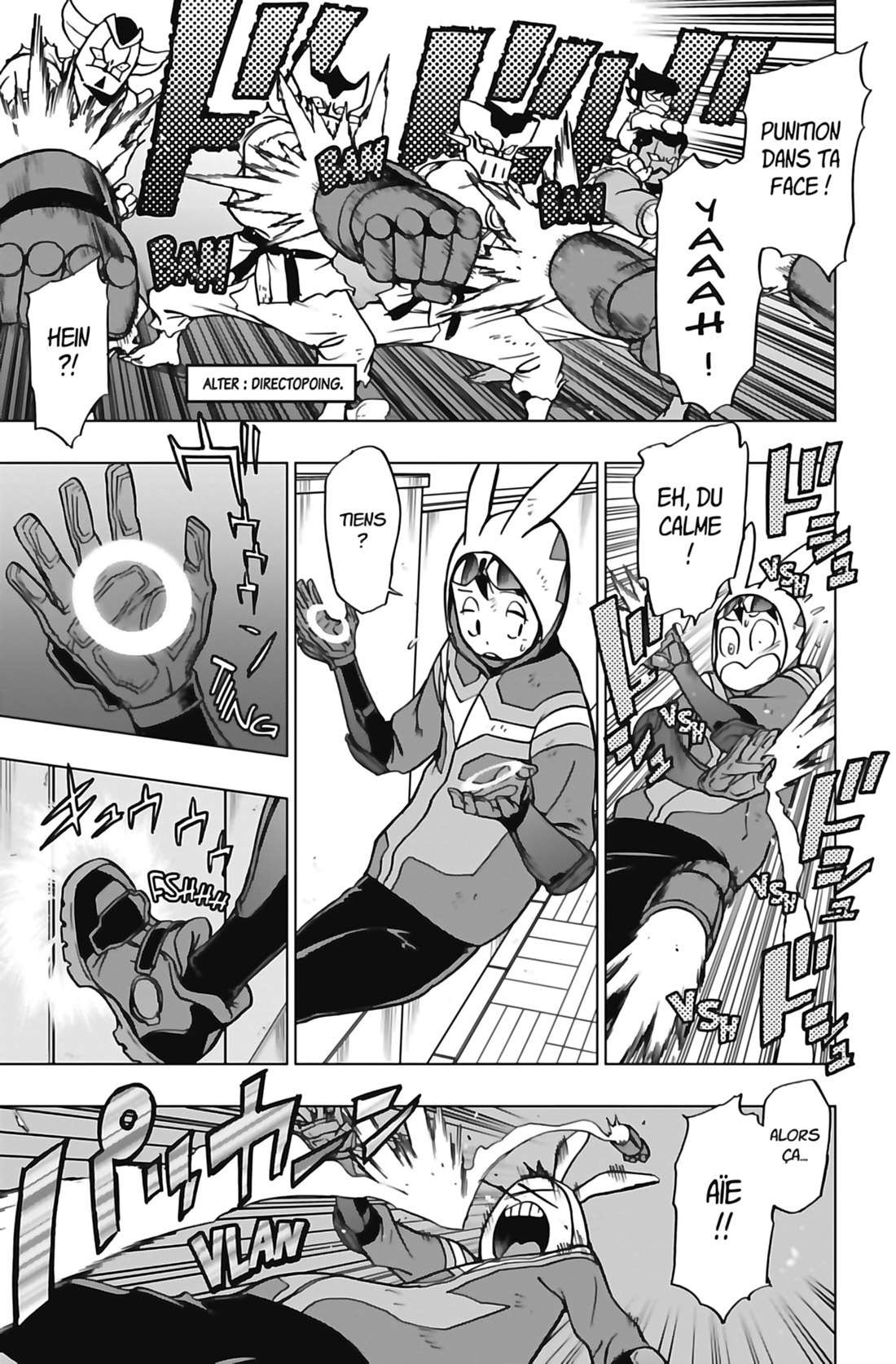 Read My Hero Academia Vigilantes FRANCAIS Manga Online