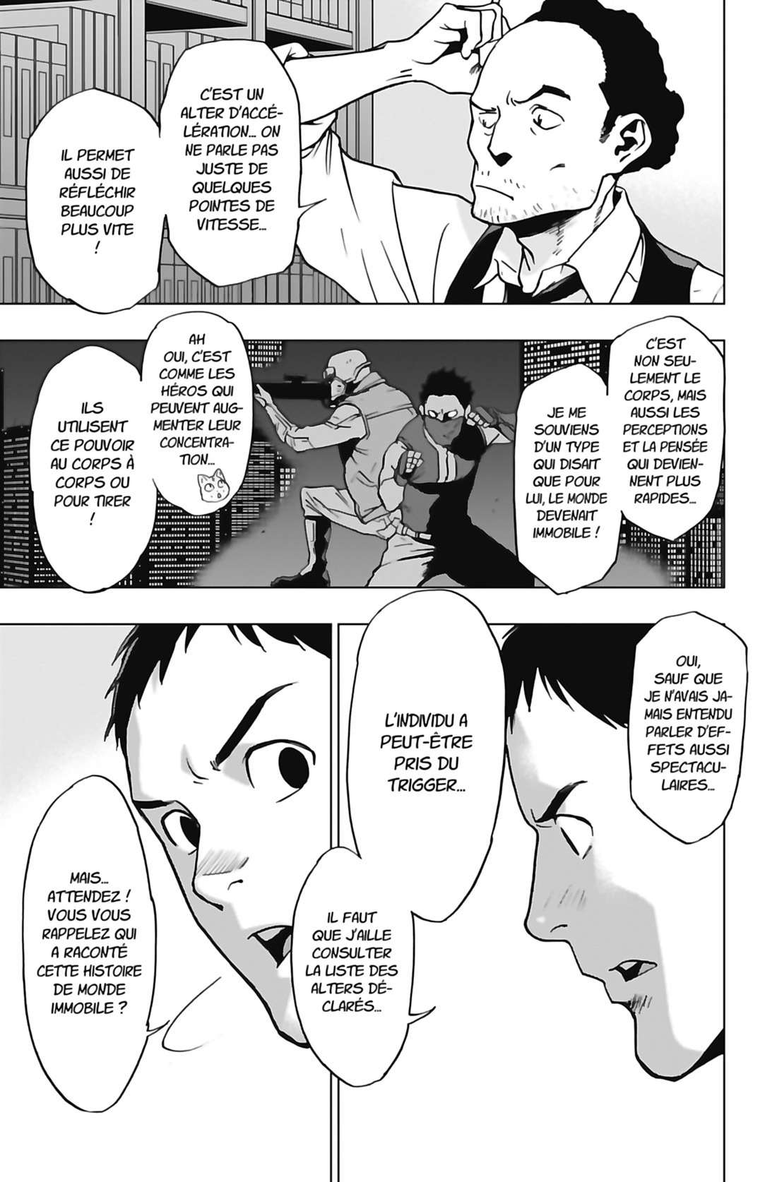 Read My Hero Academia Vigilantes FRANCAIS Manga Online