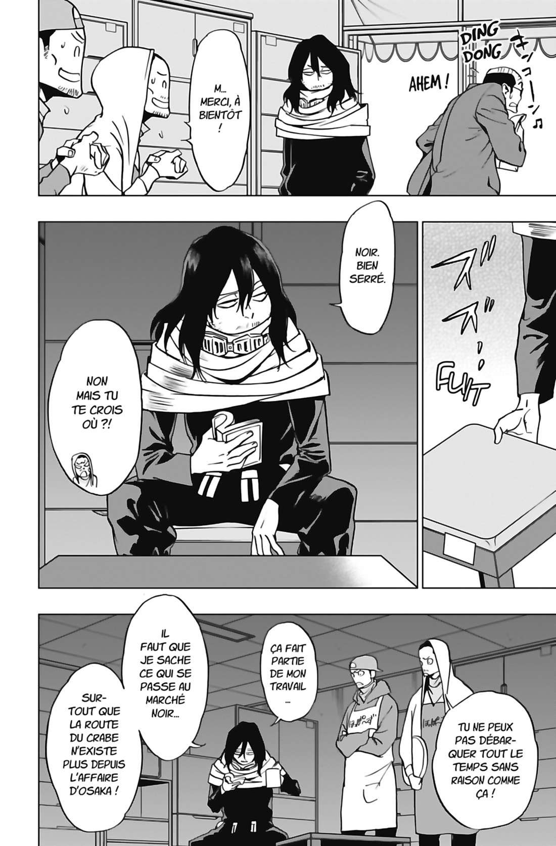 Read My Hero Academia Vigilantes FRANCAIS Manga Online