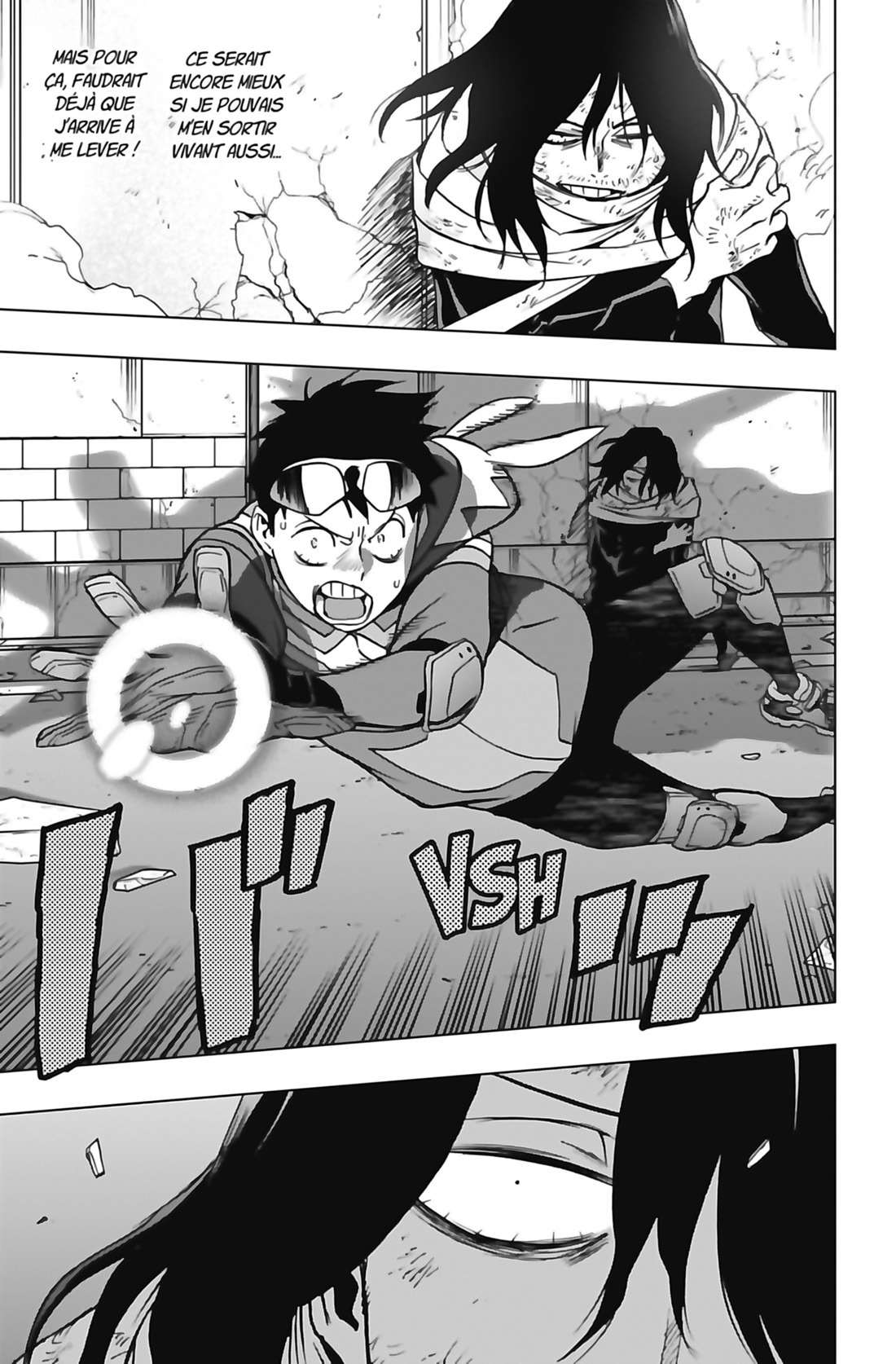 Read My Hero Academia Vigilantes FRANCAIS Manga Online