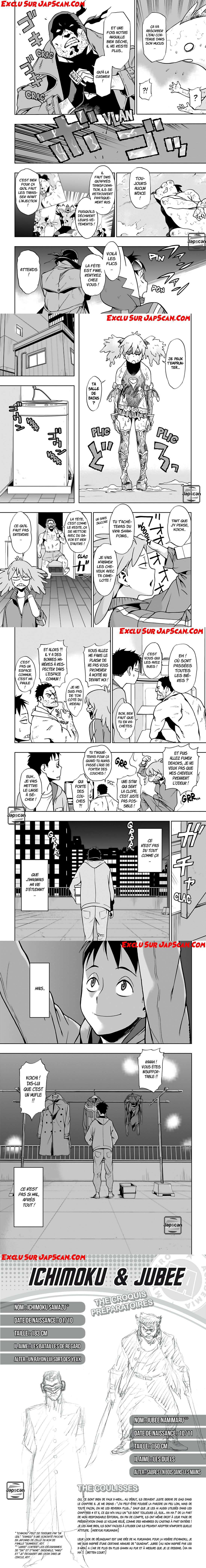 Read My Hero Academia Vigilantes FRANCAIS Manga Online