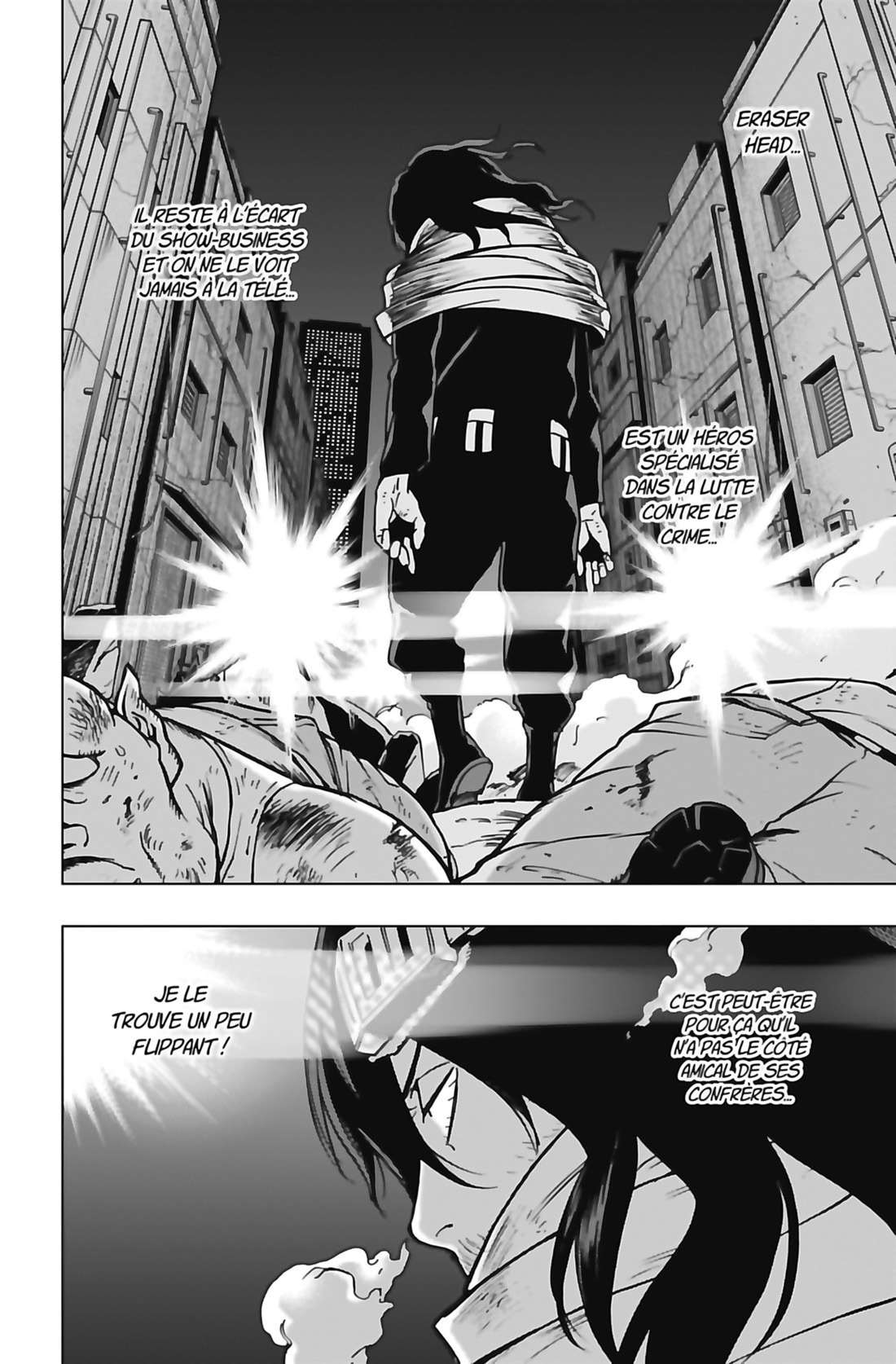 Read My Hero Academia Vigilantes FRANCAIS Manga Online