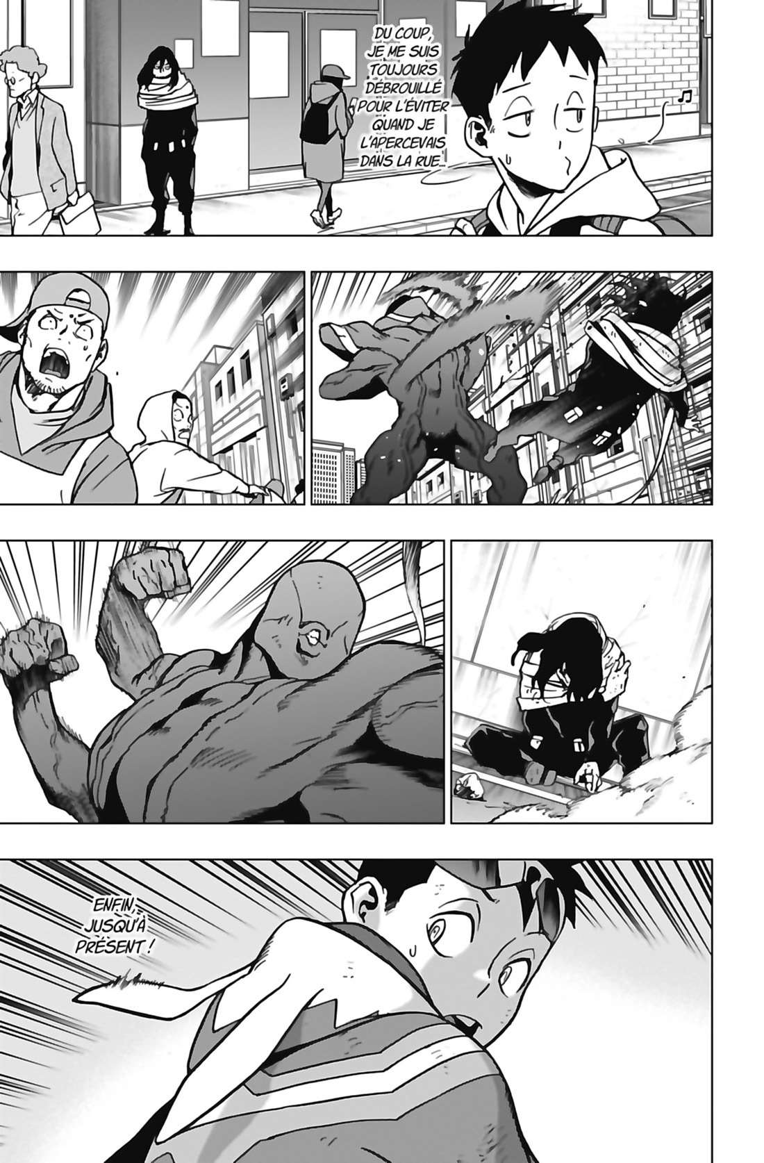 Read My Hero Academia Vigilantes FRANCAIS Manga Online